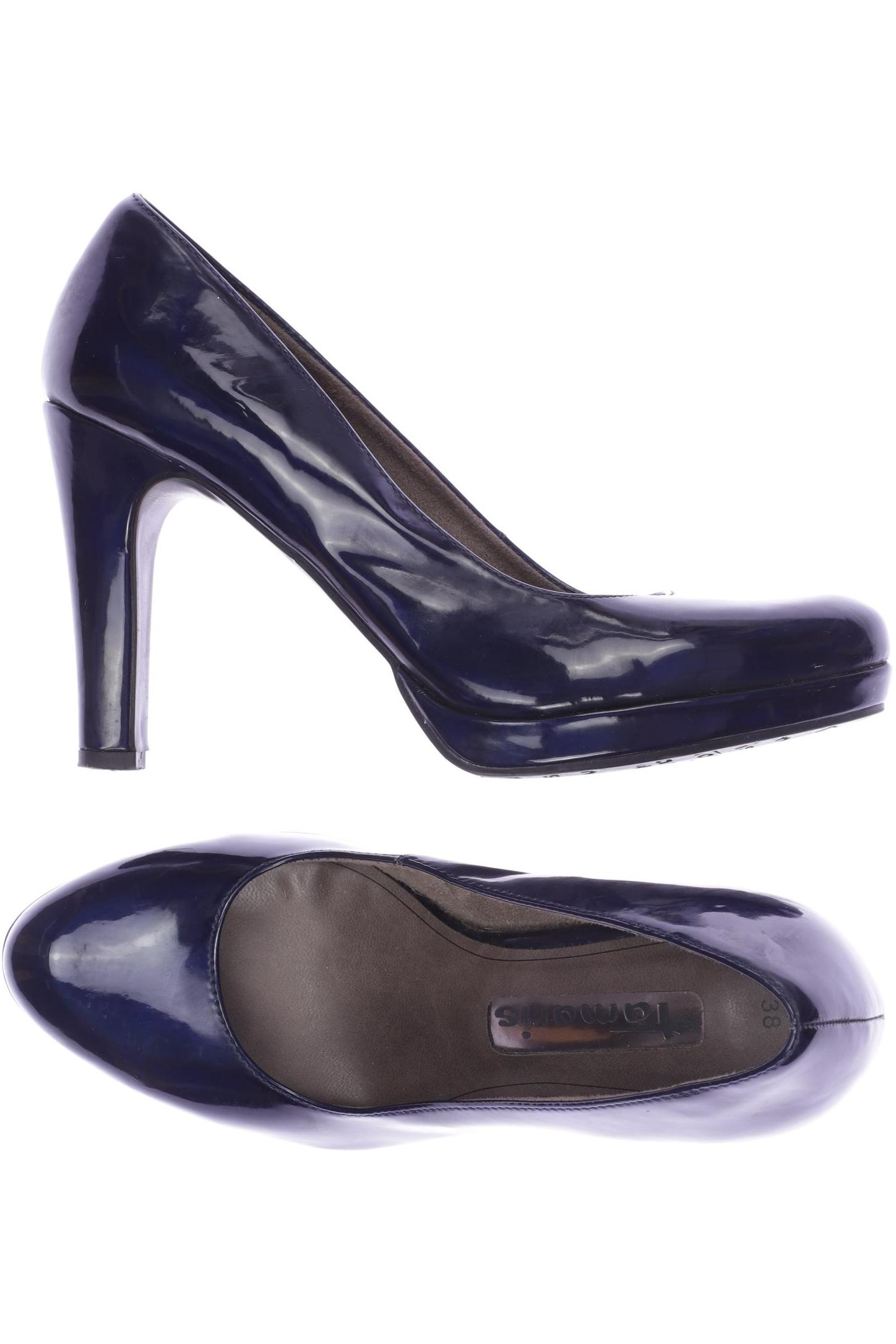 

Tamaris Damen Pumps, marineblau, Gr. 38