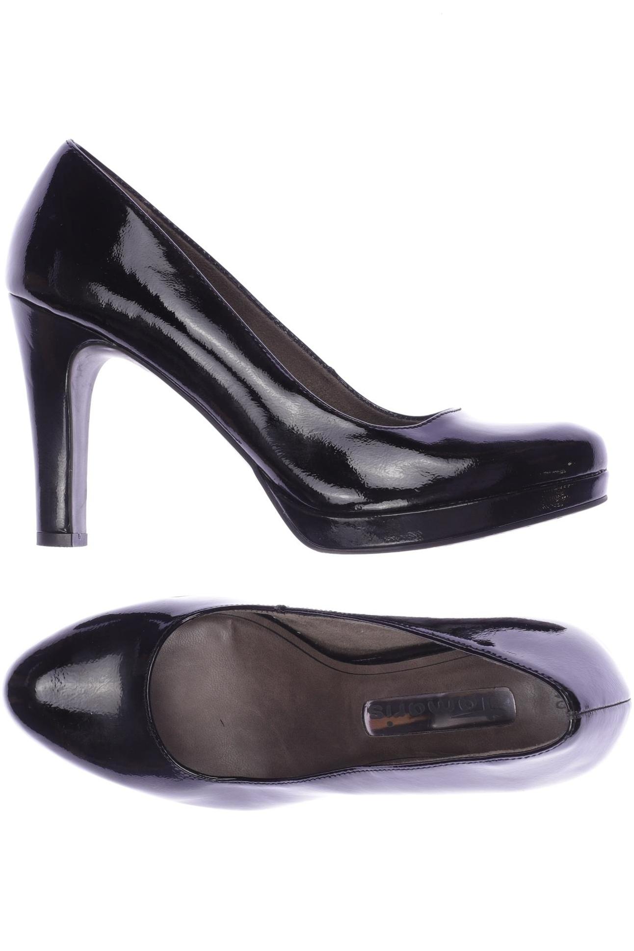 

Tamaris Damen Pumps, schwarz, Gr. 40