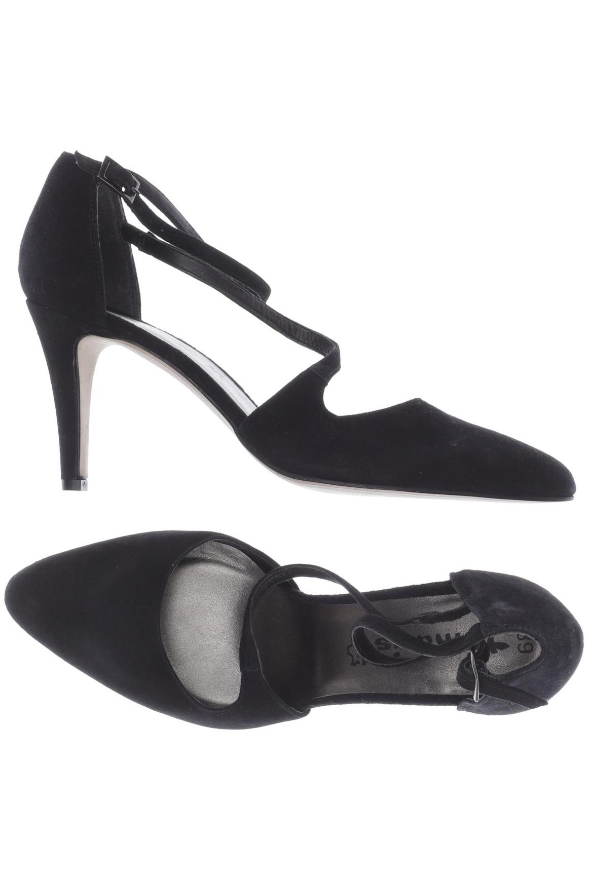 

Tamaris Damen Pumps, schwarz, Gr. 39