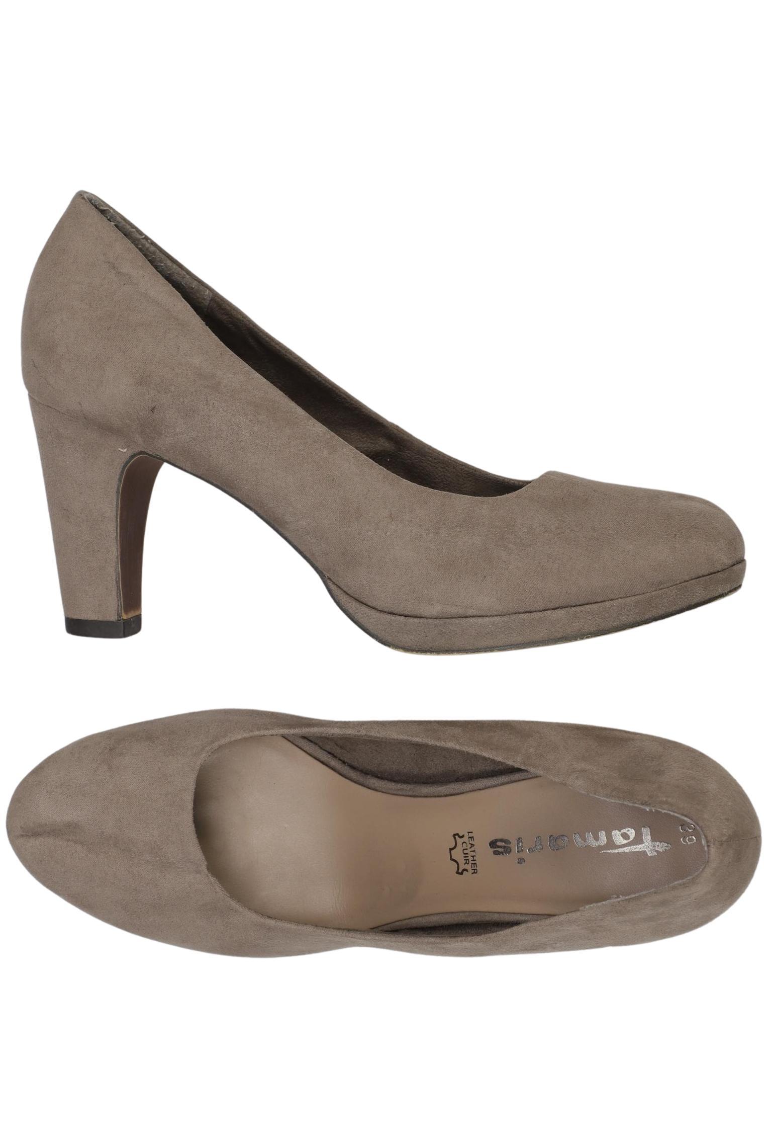 

Tamaris Damen Pumps, beige, Gr. 39
