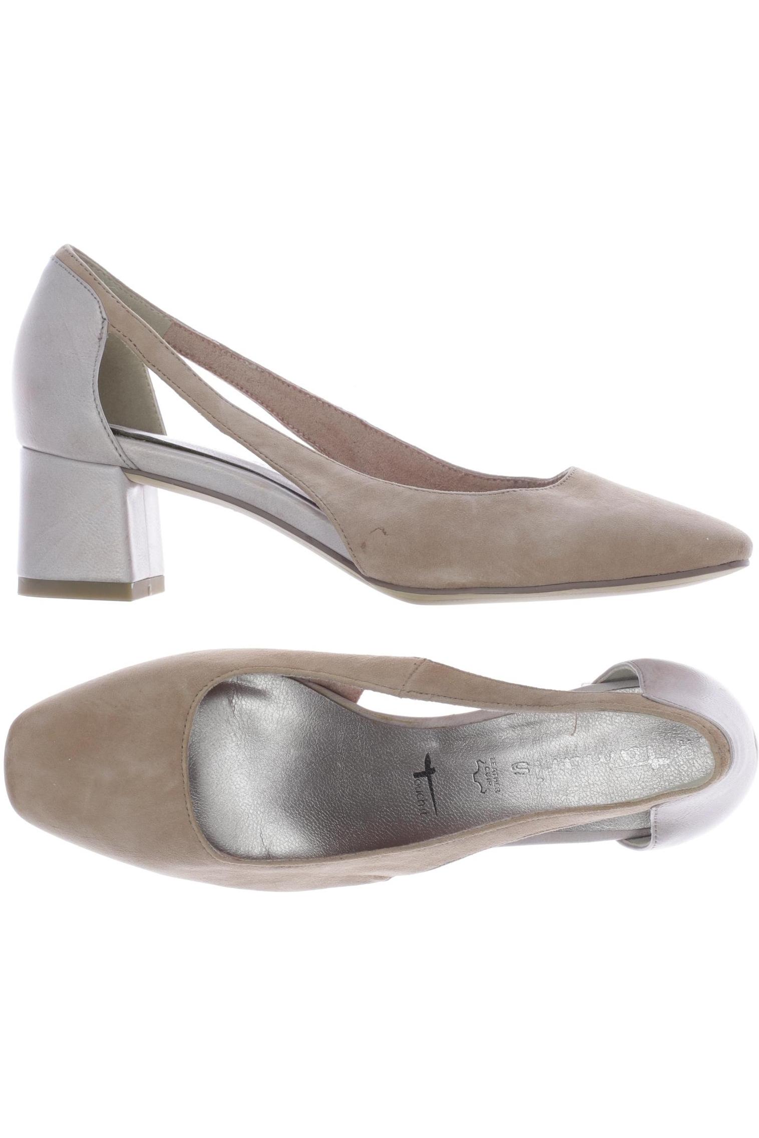 

Tamaris Damen Pumps, beige, Gr. 39