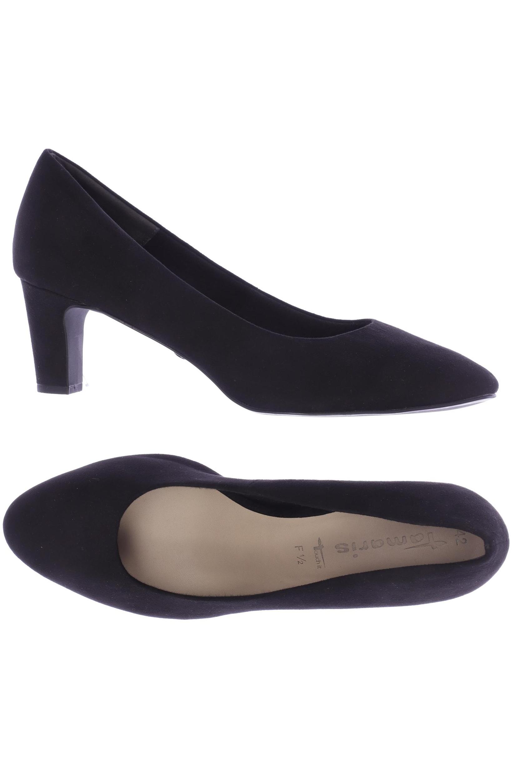 

Tamaris Damen Pumps, schwarz, Gr. 42