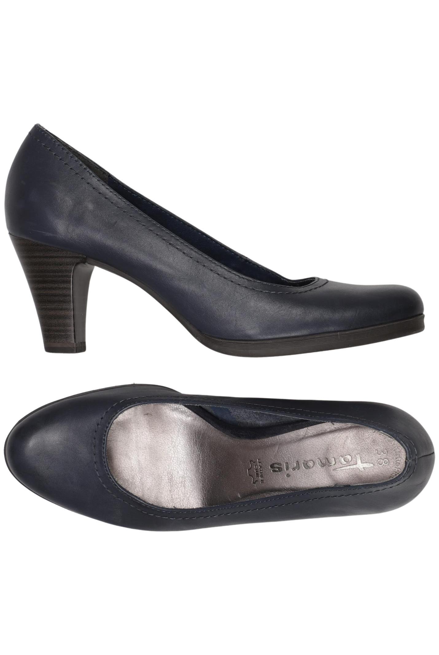 

Tamaris Damen Pumps, marineblau, Gr. 38