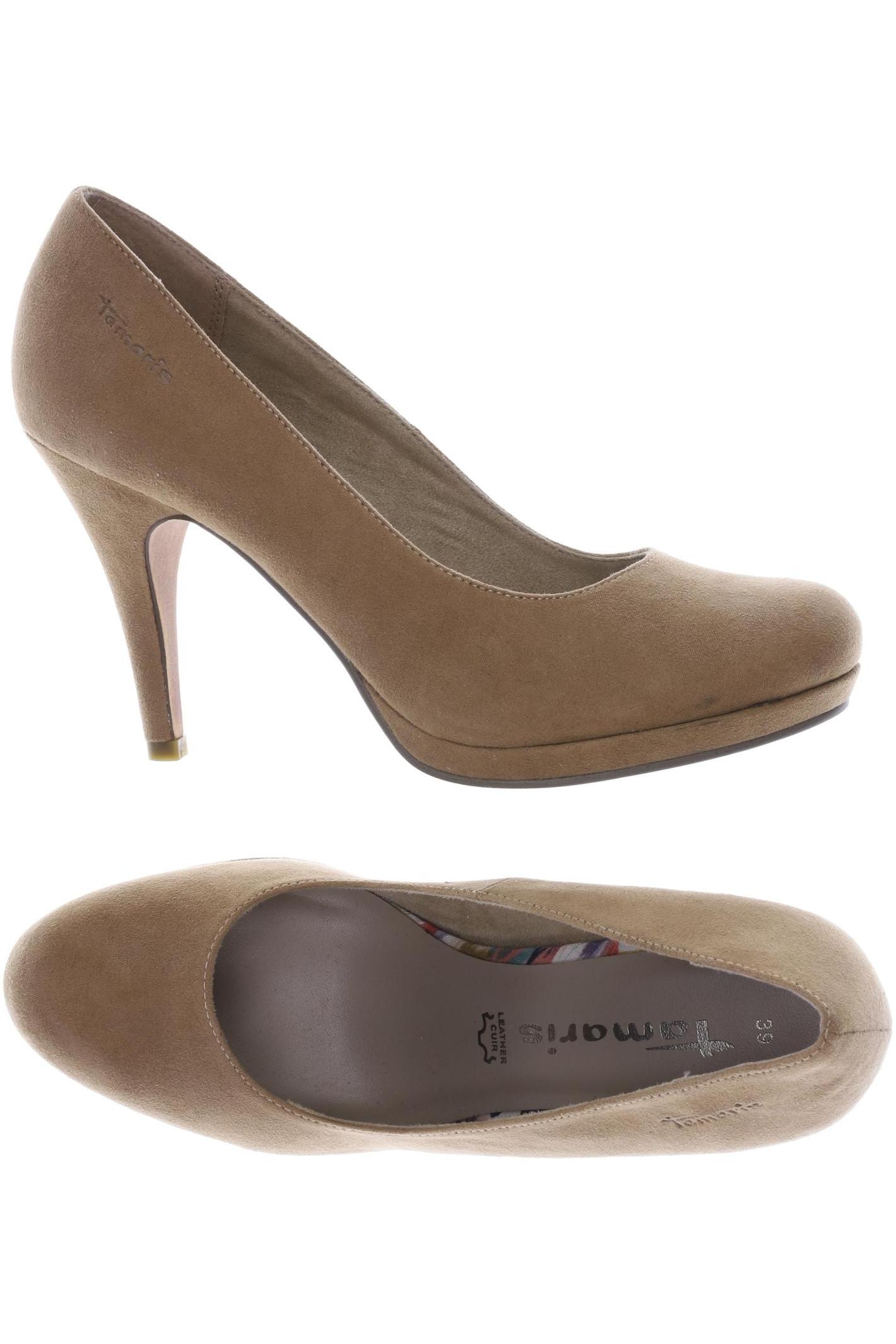 

Tamaris Damen Pumps, beige, Gr. 39