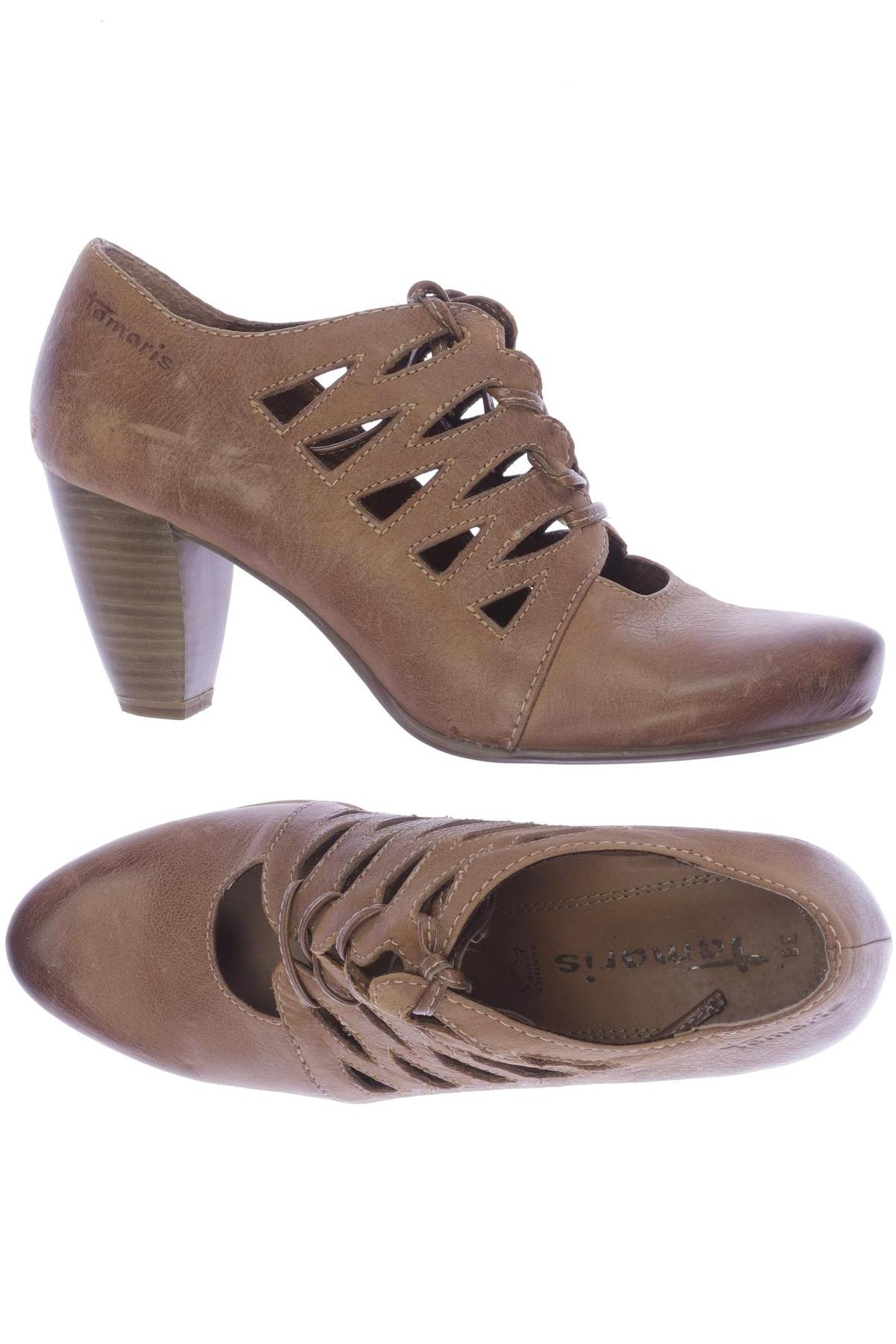 

Tamaris Damen Pumps, braun, Gr. 38