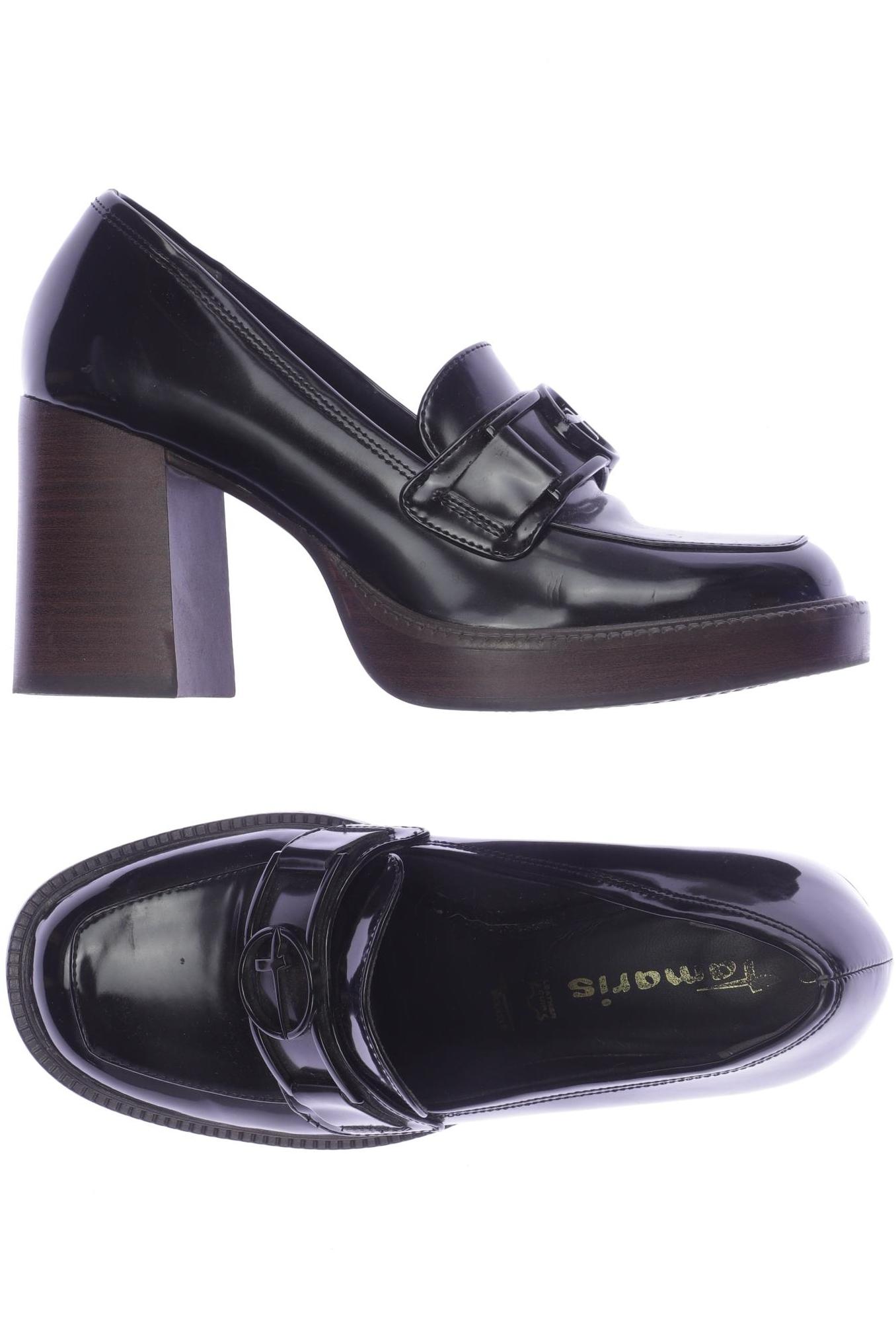 

Tamaris Damen Pumps, schwarz, Gr. 39