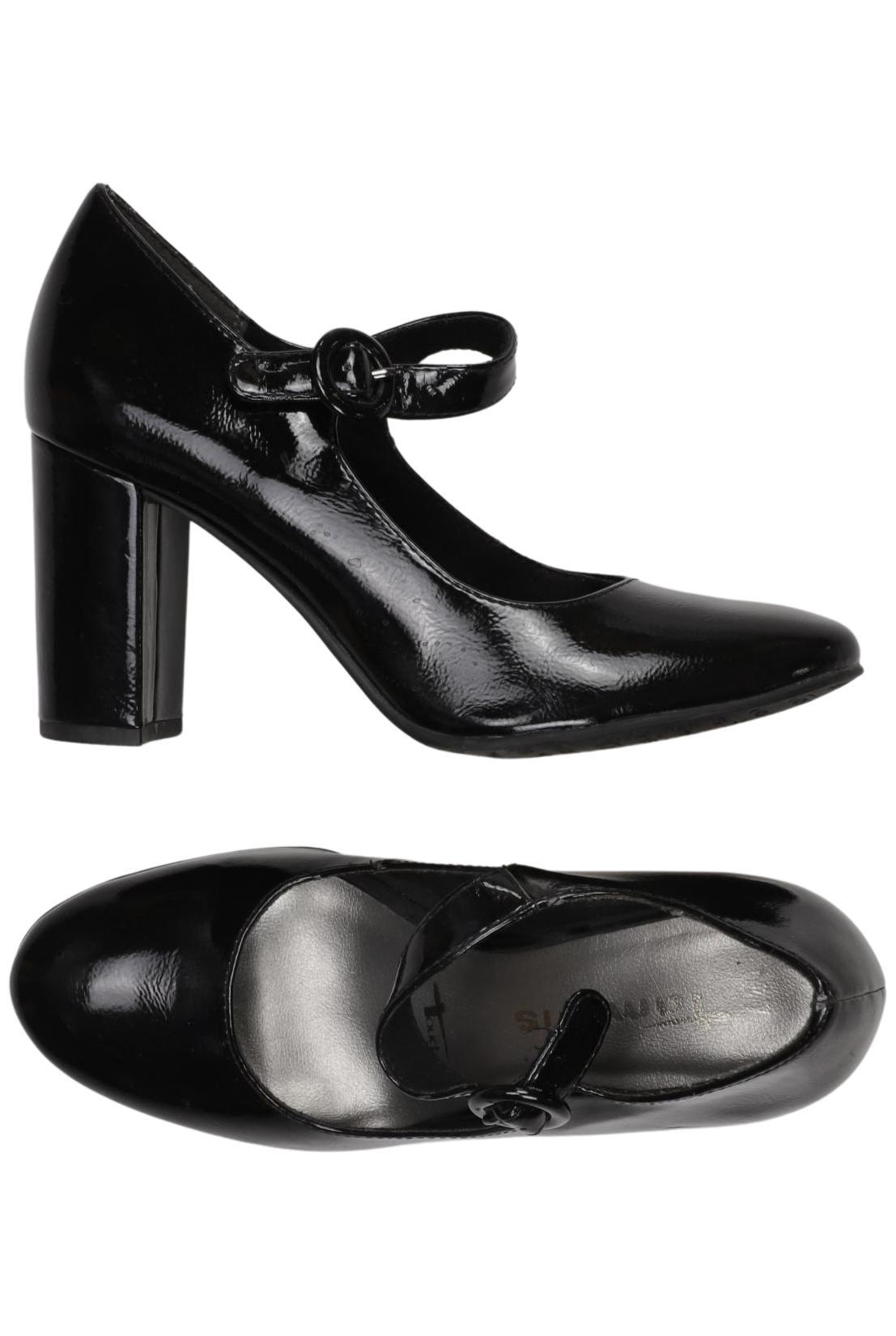 

Tamaris Damen Pumps, schwarz, Gr. 37