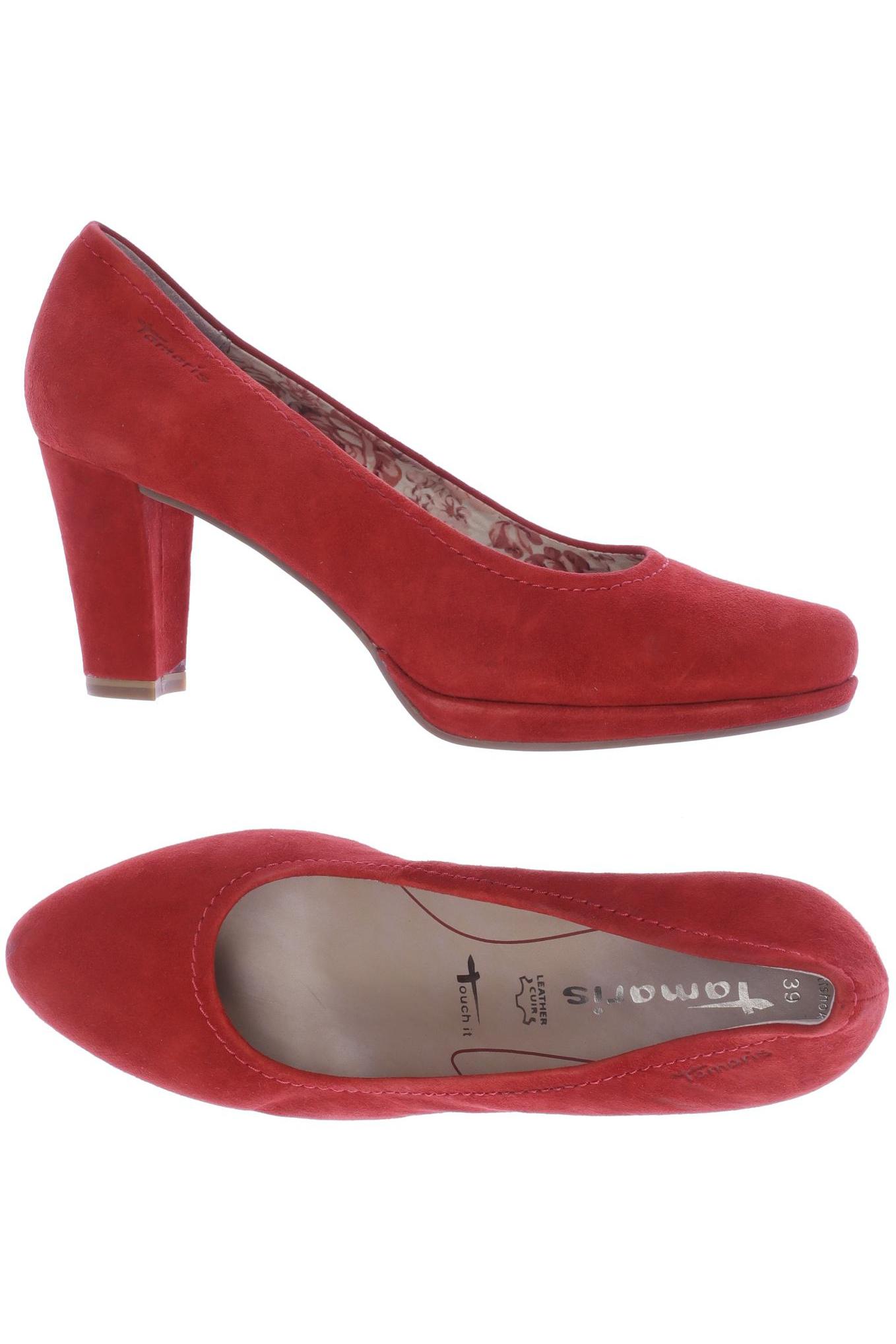 

Tamaris Damen Pumps, rot, Gr. 39