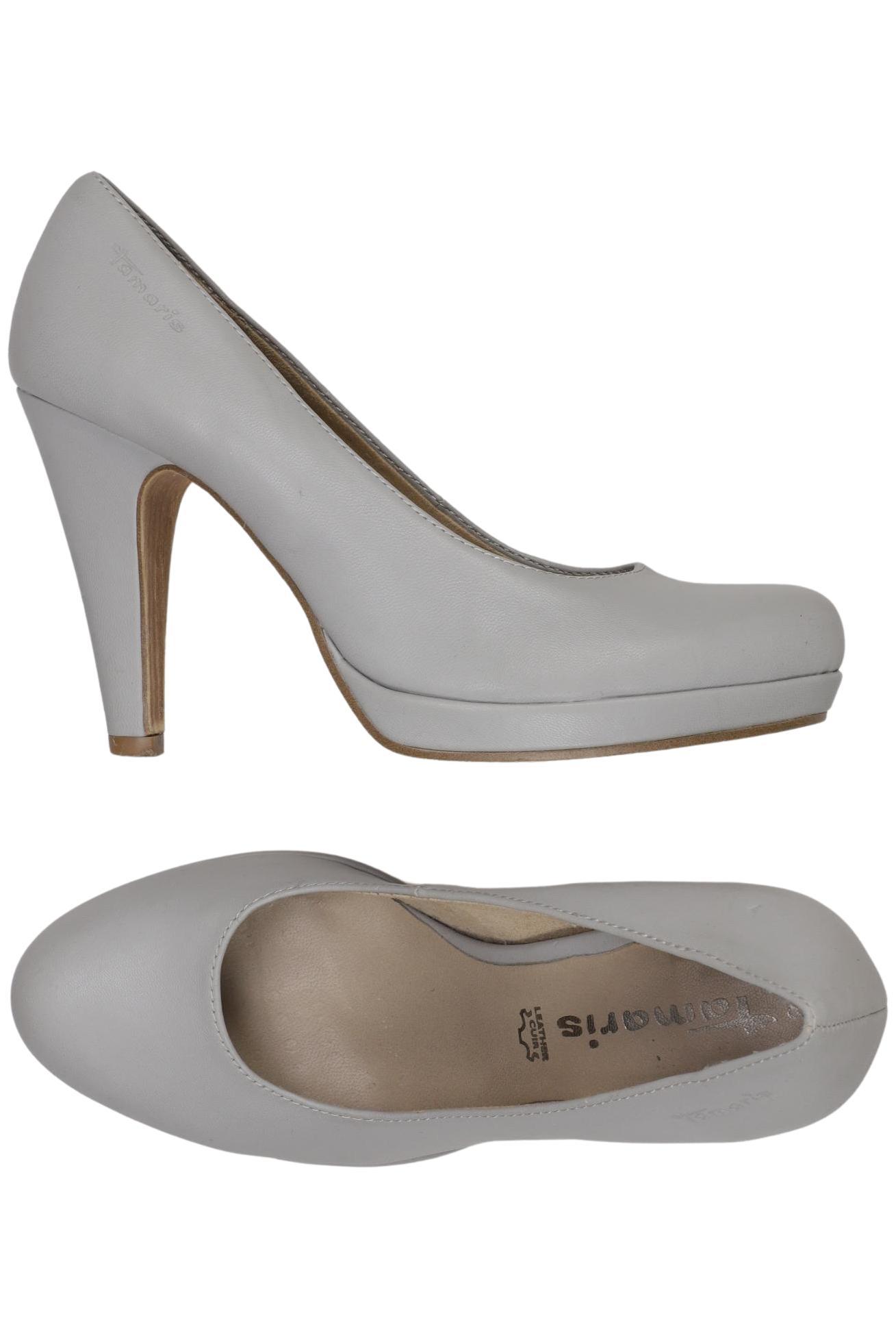 

Tamaris Damen Pumps, grau, Gr. 38