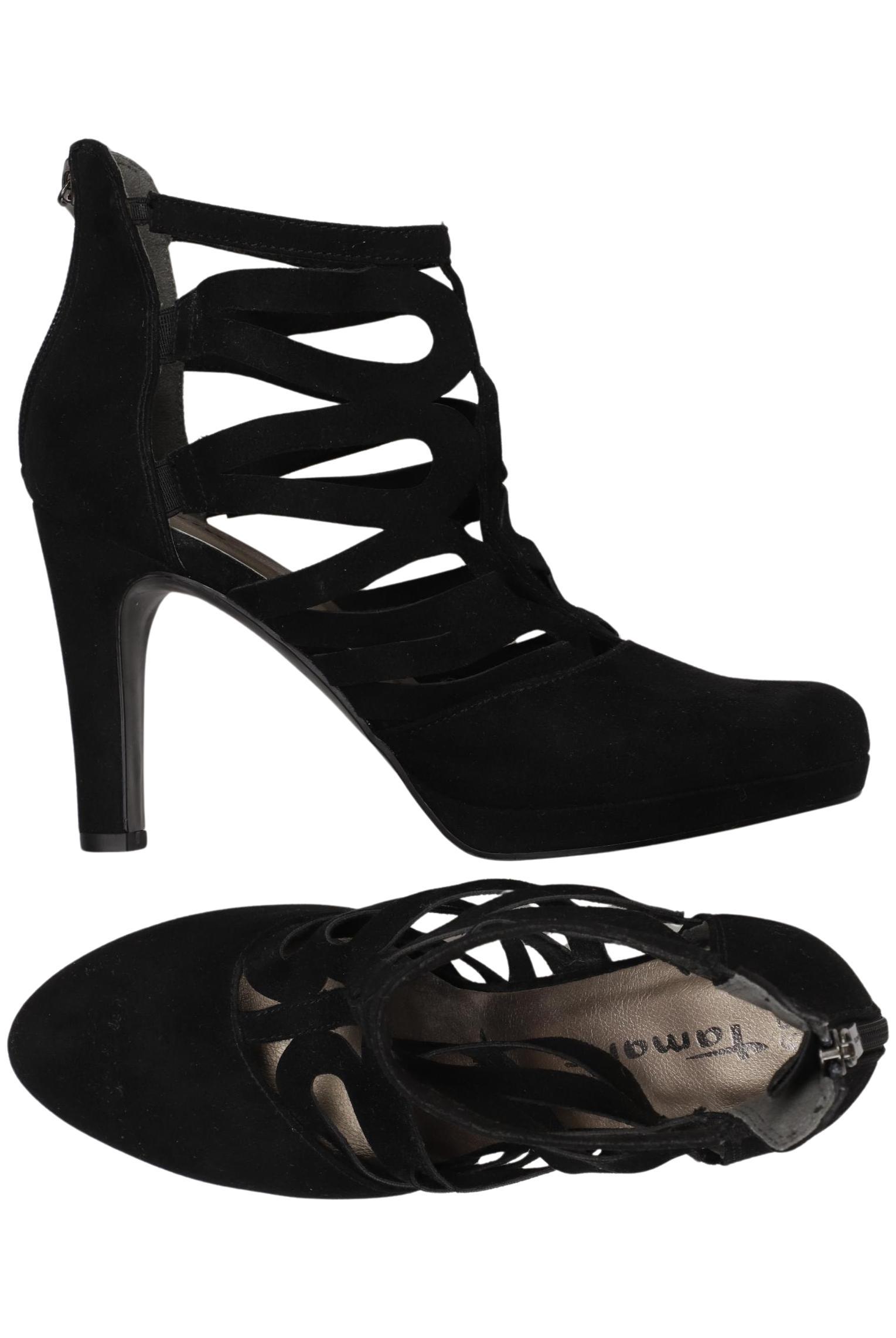 

Tamaris Damen Pumps, schwarz, Gr. 39