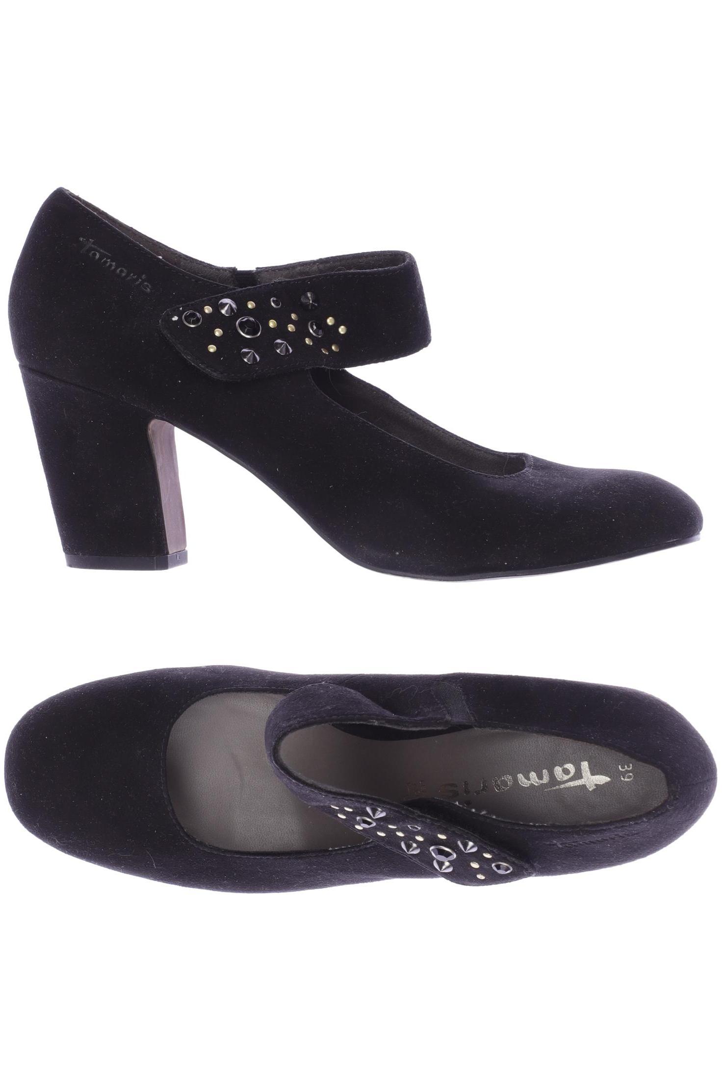 

Tamaris Damen Pumps, schwarz