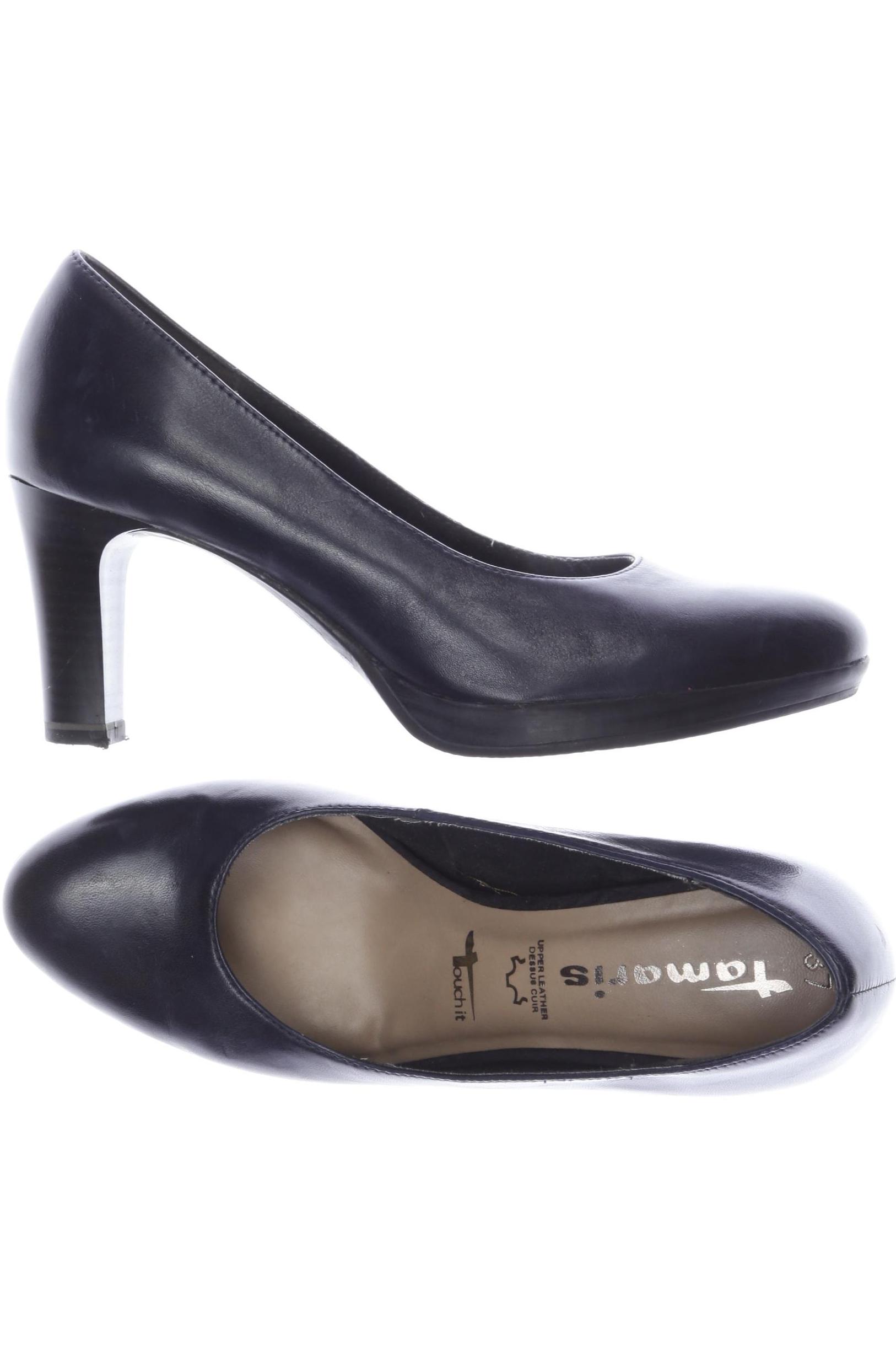 

Tamaris Damen Pumps, marineblau, Gr. 37