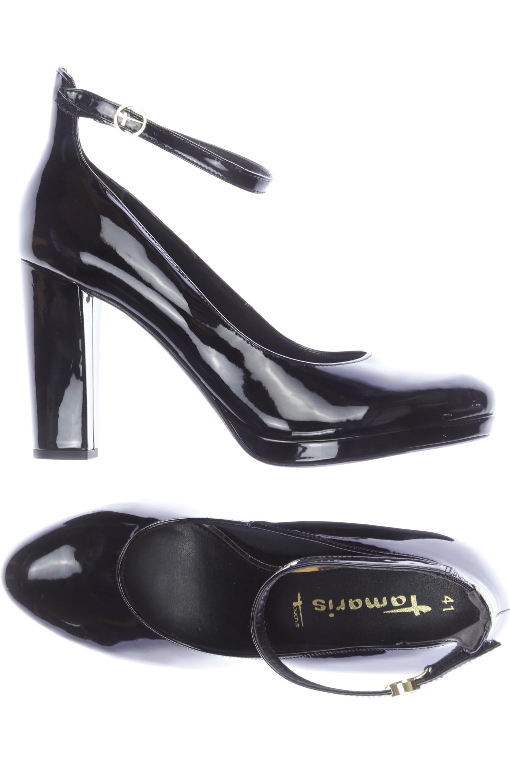 

Tamaris Damen Pumps, schwarz, Gr. 41