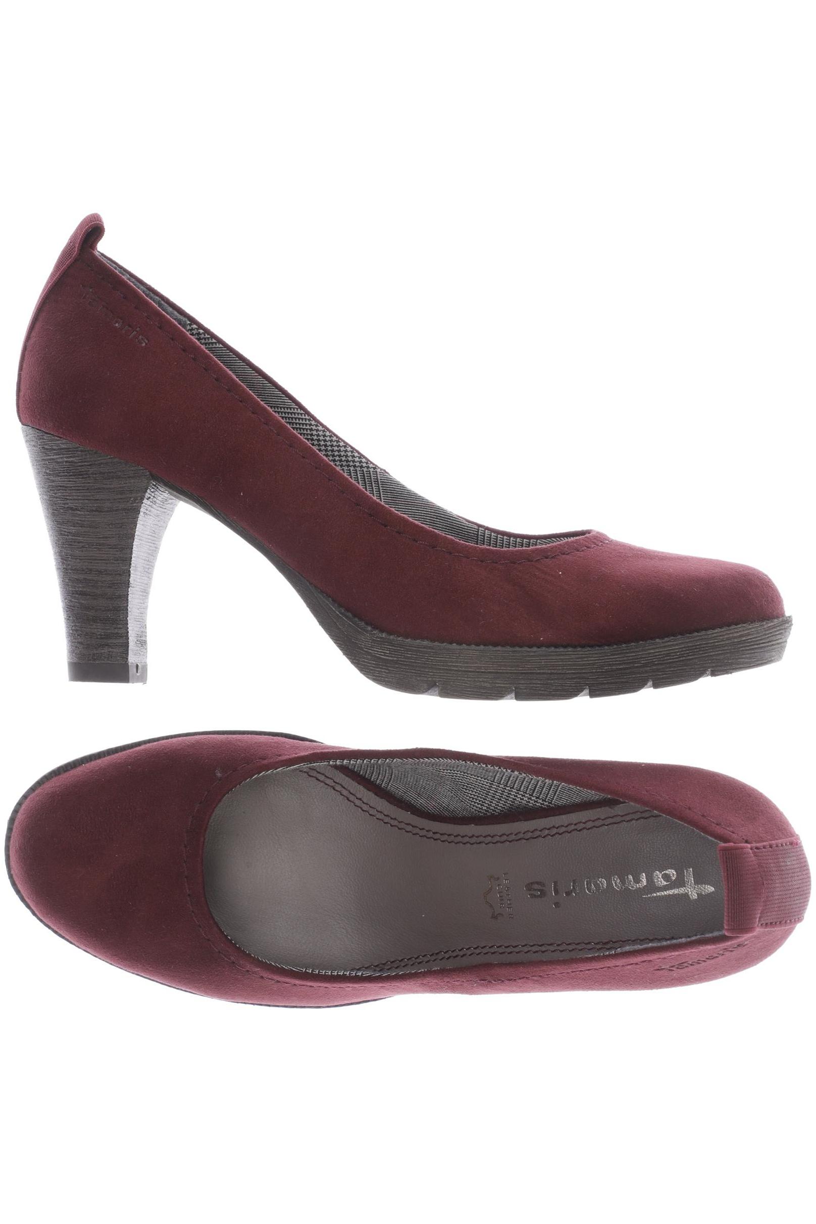 

Tamaris Damen Pumps, bordeaux, Gr. 39
