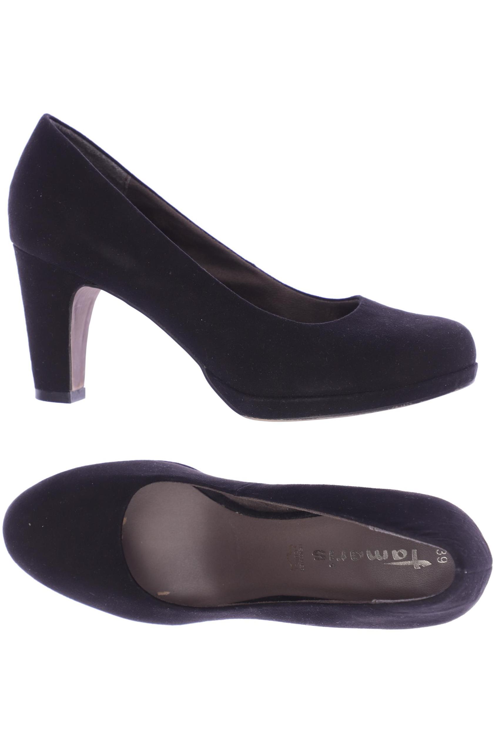 

Tamaris Damen Pumps, schwarz, Gr. 39