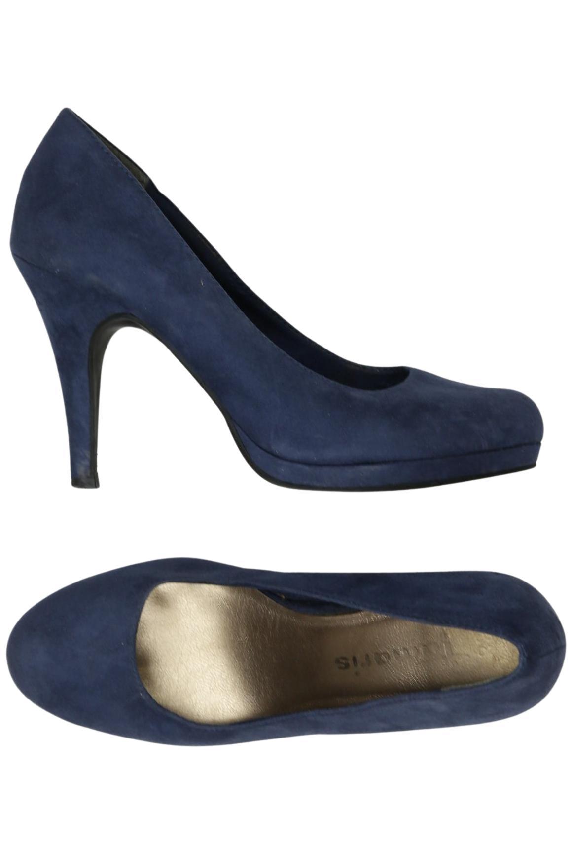 

Tamaris Damen Pumps, marineblau, Gr. 38