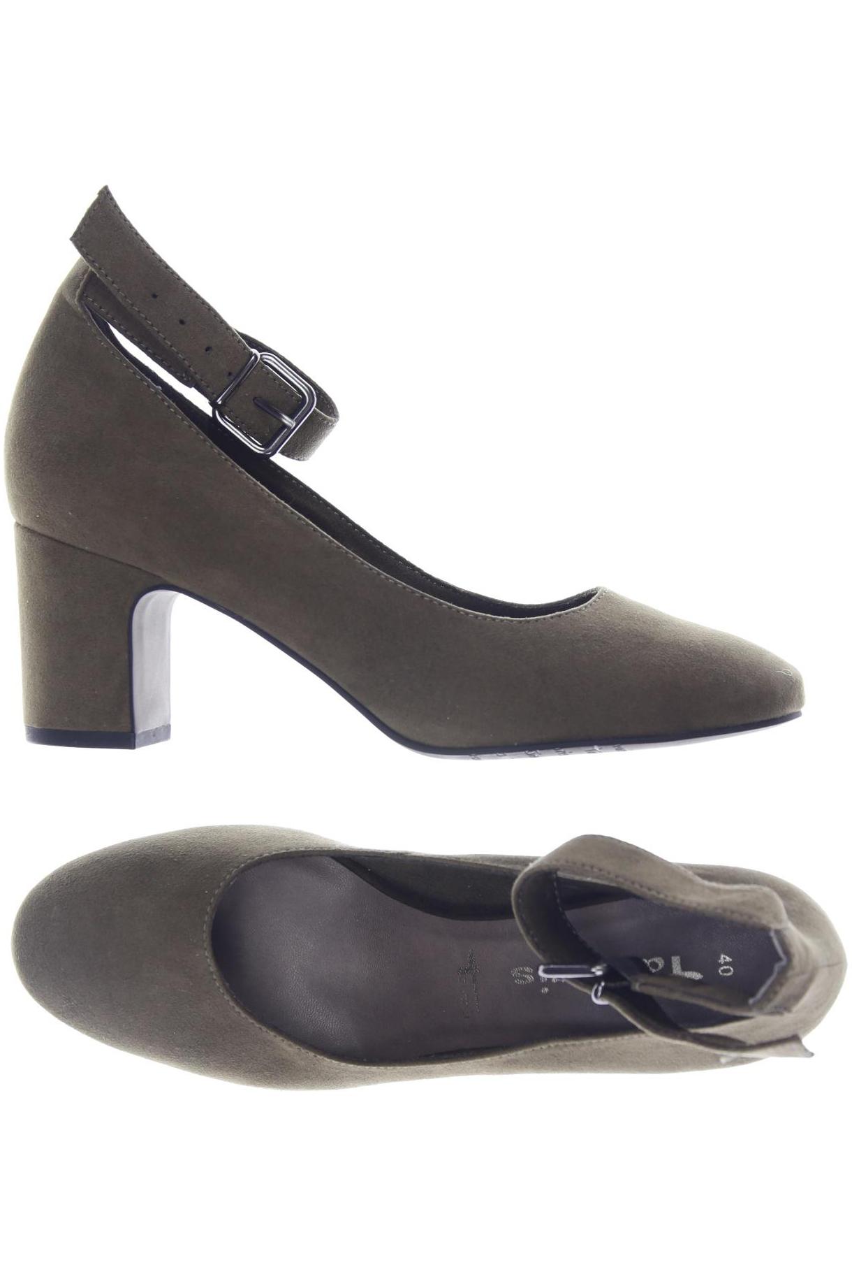 

Tamaris Damen Pumps, grün, Gr. 40