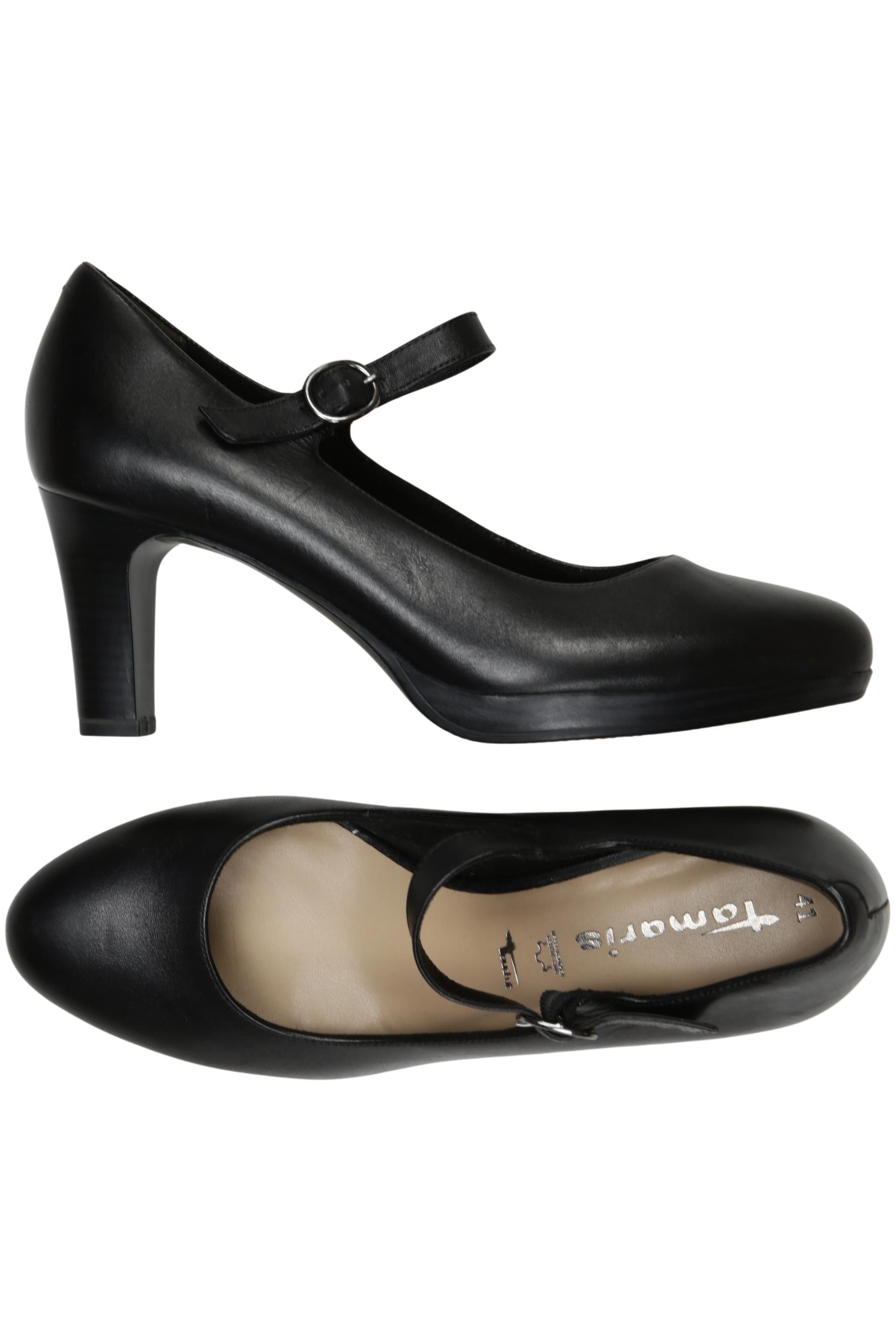 

Tamaris Damen Pumps, schwarz, Gr. 41