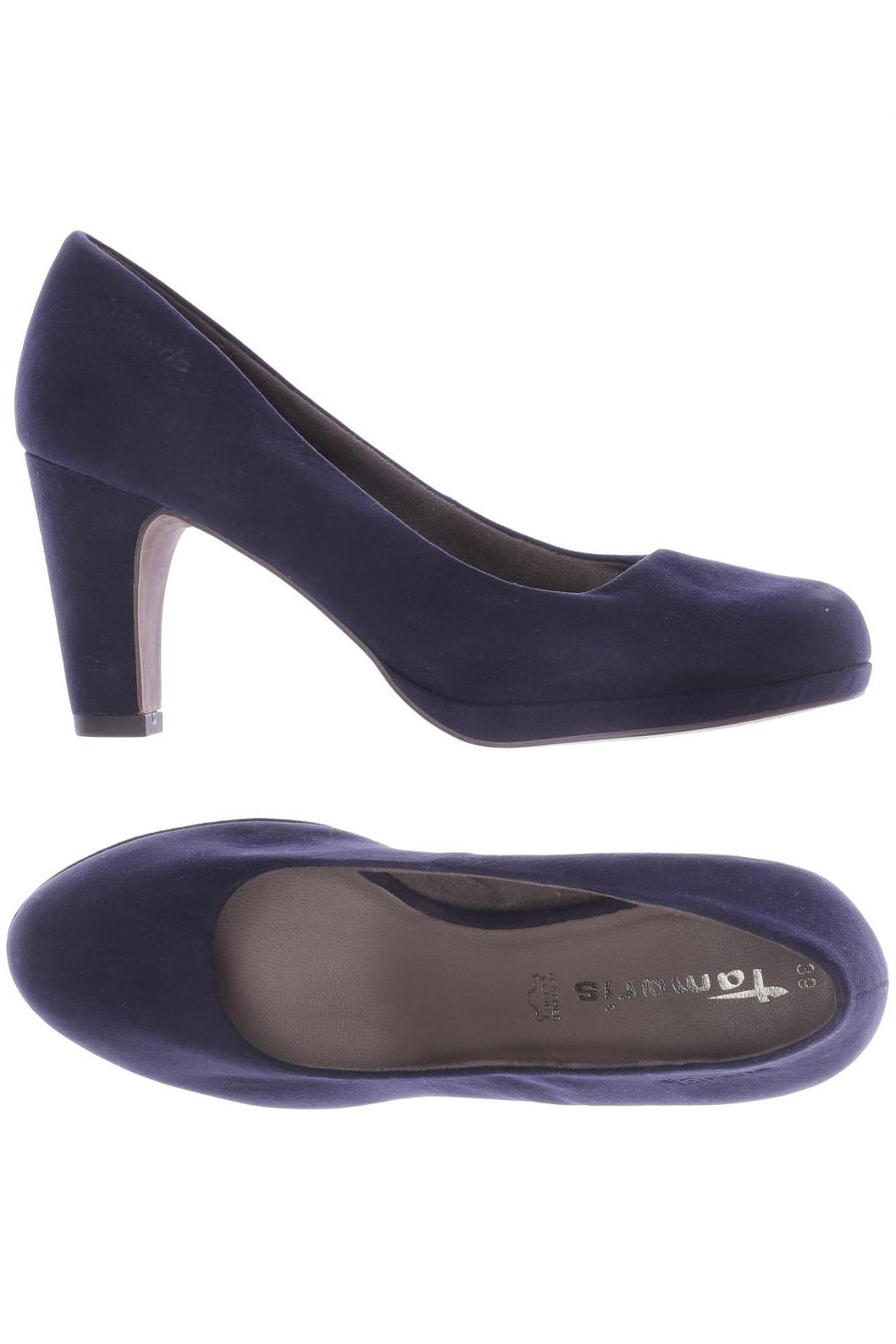 

Tamaris Damen Pumps, marineblau