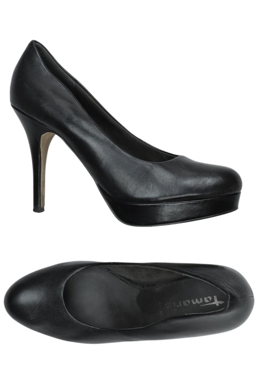 

Tamaris Damen Pumps, schwarz, Gr. 40