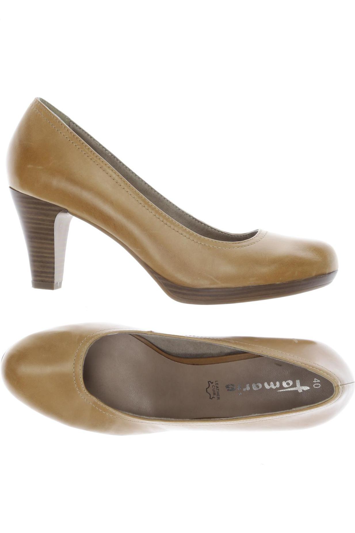 

Tamaris Damen Pumps, beige, Gr. 40