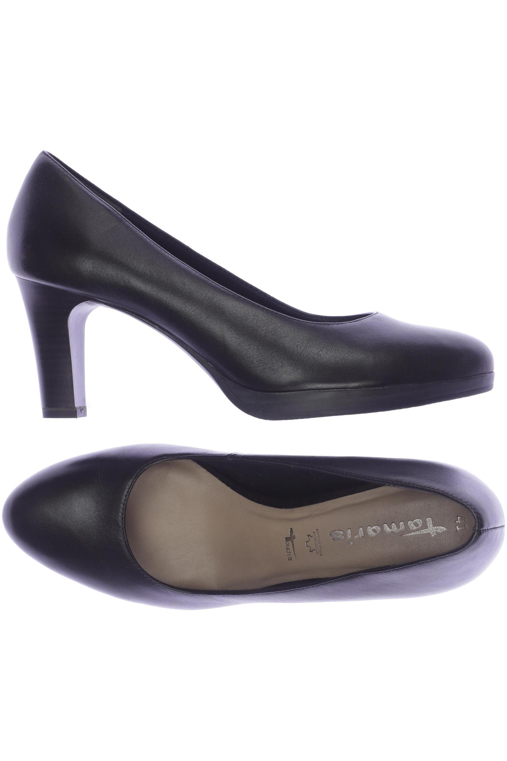 

Tamaris Damen Pumps, schwarz, Gr. 41