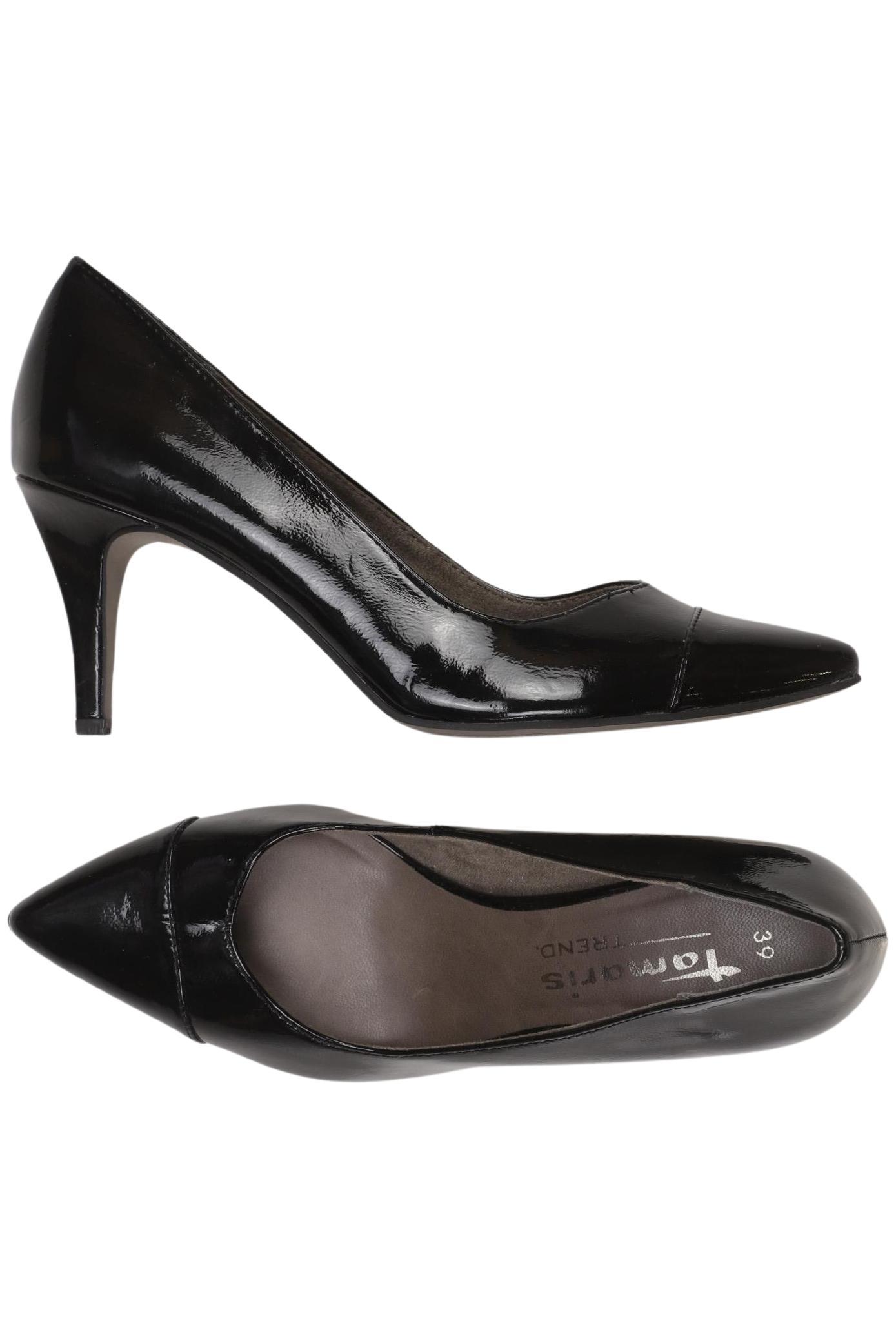 

Tamaris Damen Pumps, schwarz, Gr. 39