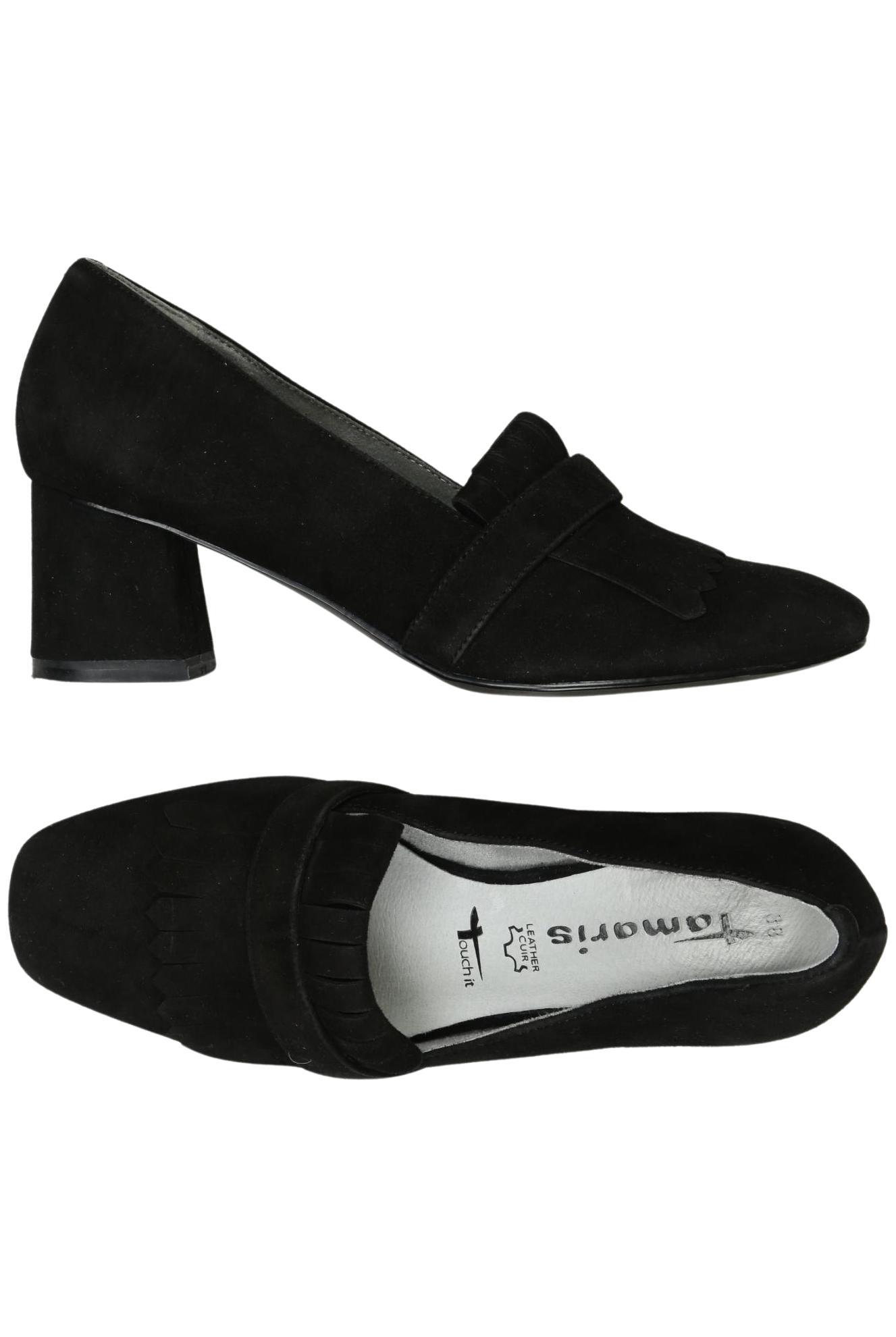 

Tamaris Damen Pumps, schwarz, Gr. 38