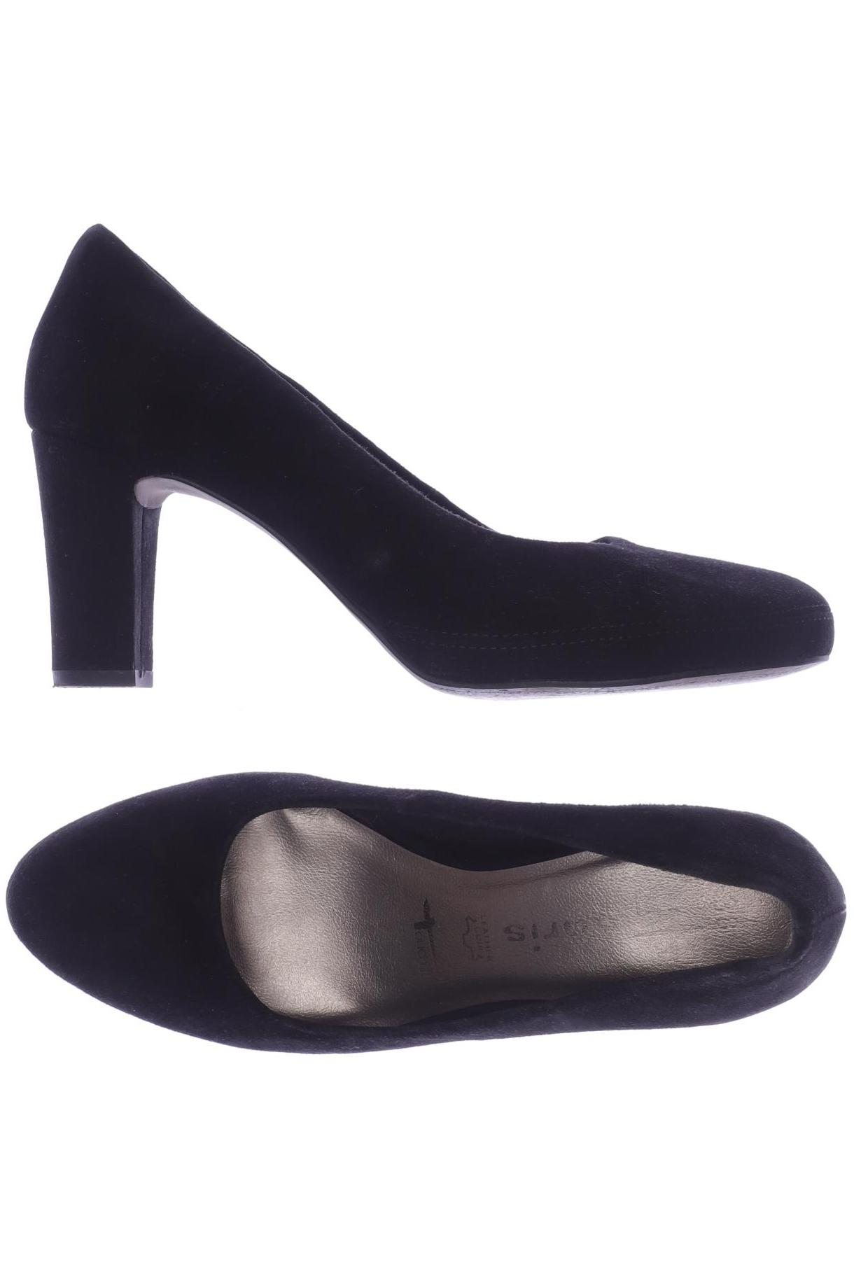 

Tamaris Damen Pumps, schwarz, Gr. 38