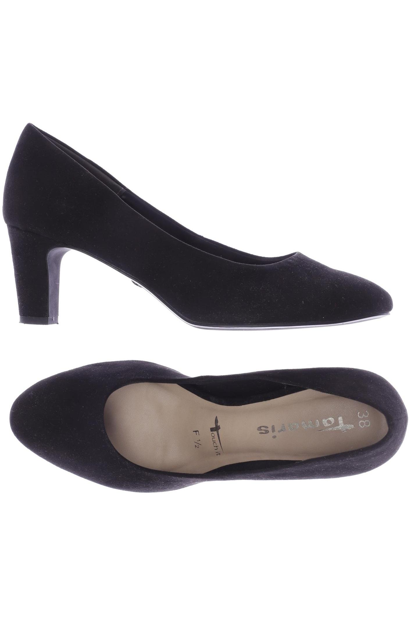 

Tamaris Damen Pumps, schwarz