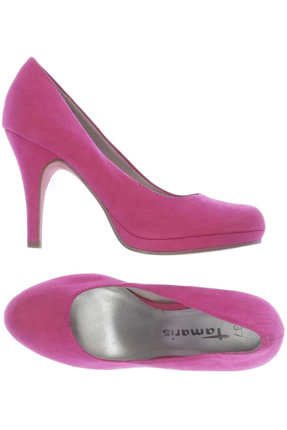

Tamaris Damen Pumps, pink, Gr. 37
