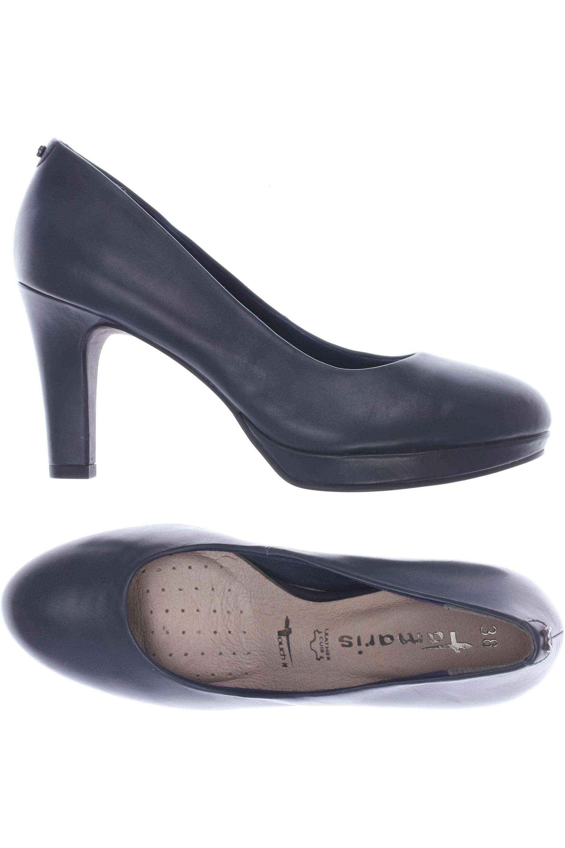 

Tamaris Damen Pumps, marineblau, Gr. 38