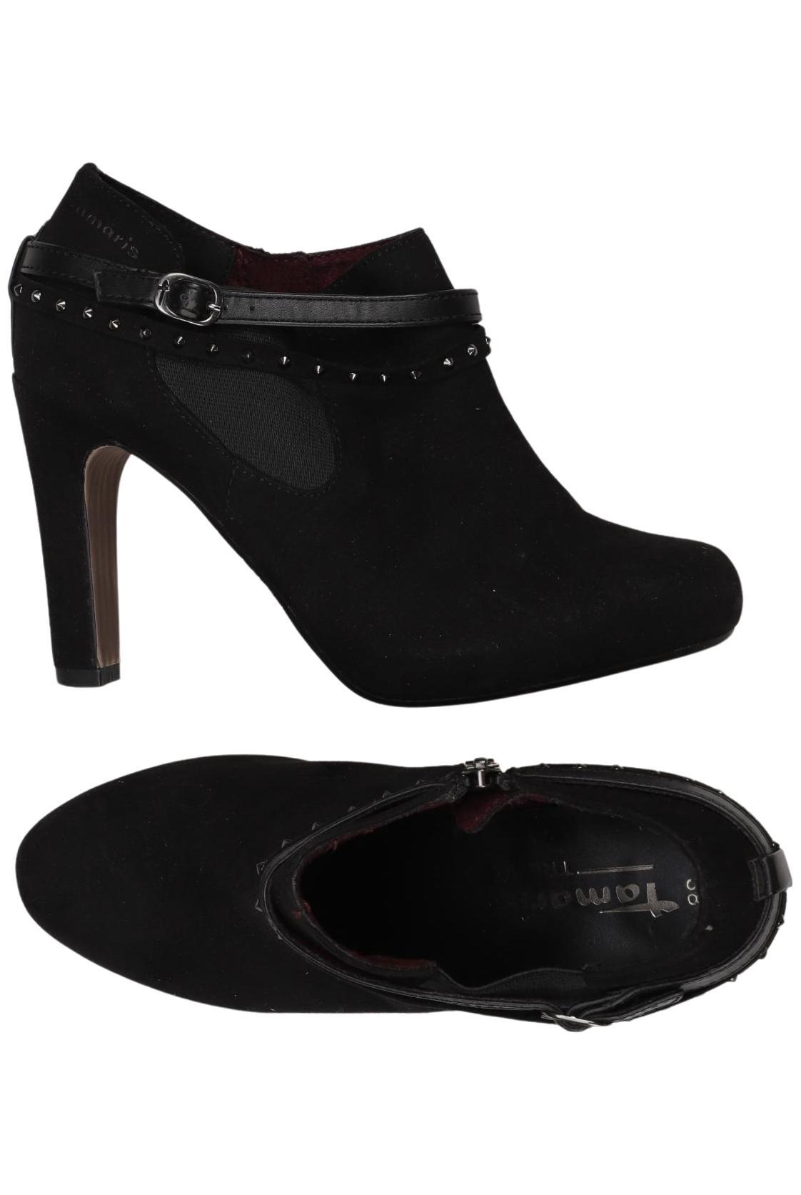 

Tamaris Damen Pumps, schwarz, Gr. 38