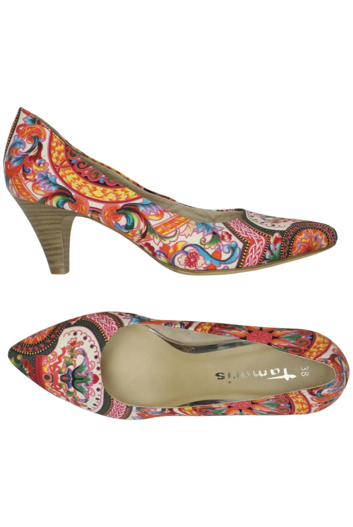 

Tamaris Damen Pumps, mehrfarbig, Gr. 38