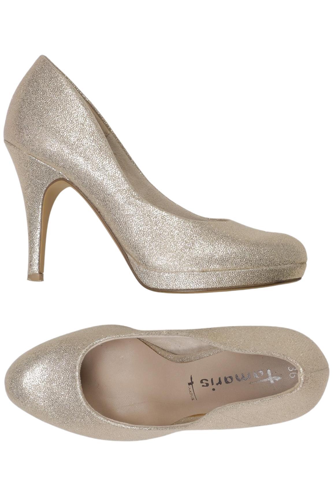 

Tamaris Damen Pumps, silber, Gr. 36