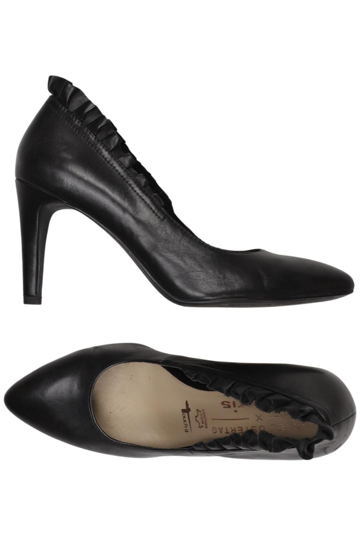 

Tamaris Damen Pumps, schwarz, Gr. 39