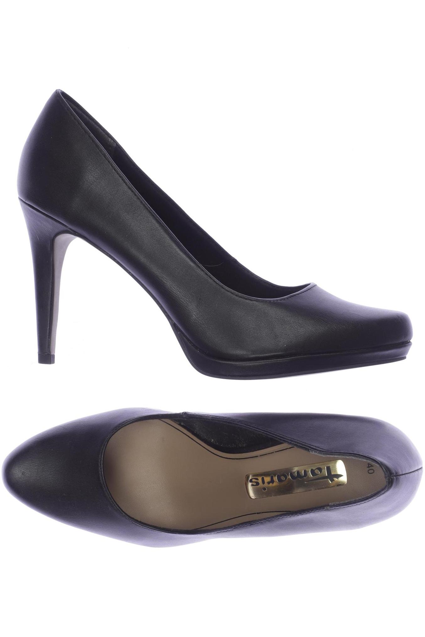 

Tamaris Damen Pumps, schwarz, Gr. 40