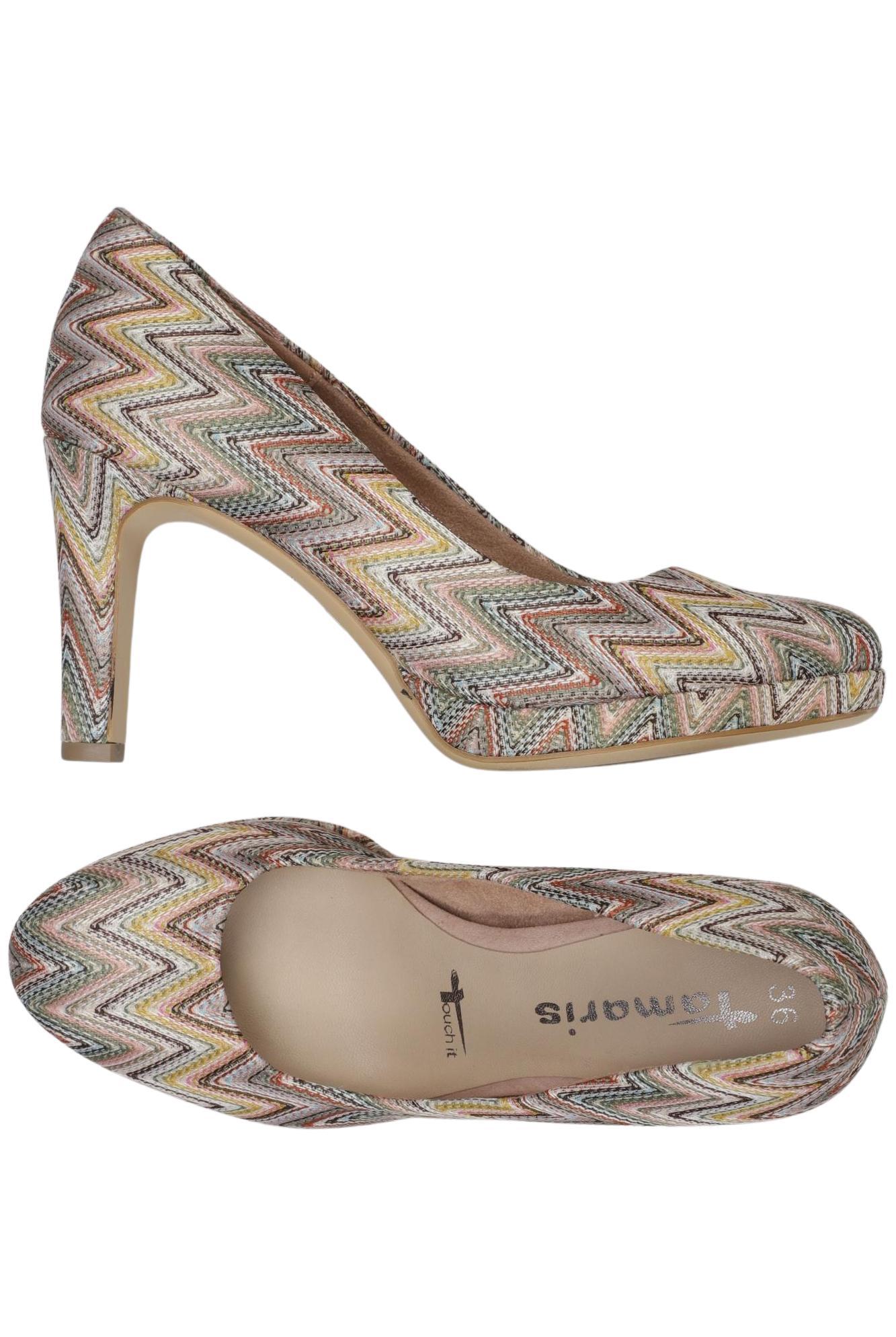 

Tamaris Damen Pumps, mehrfarbig, Gr. 36