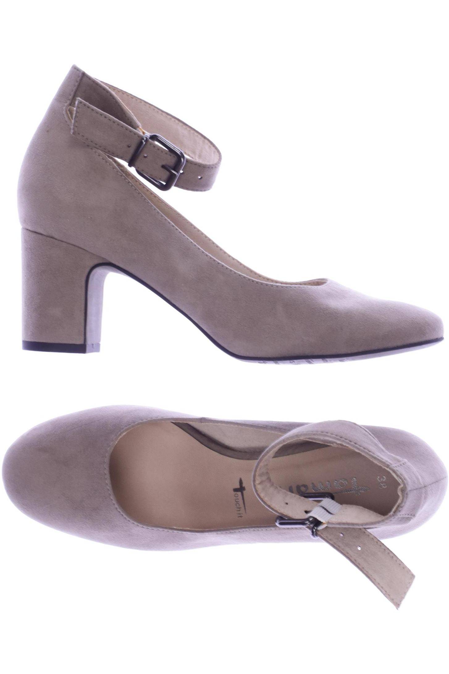 

Tamaris Damen Pumps, beige