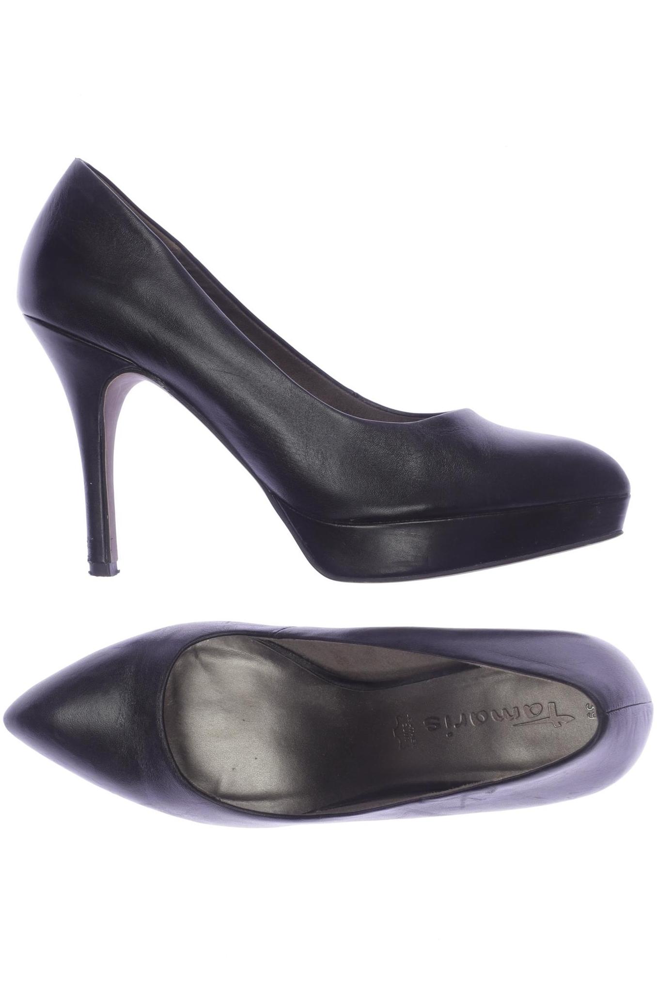 

Tamaris Damen Pumps, schwarz, Gr. 39