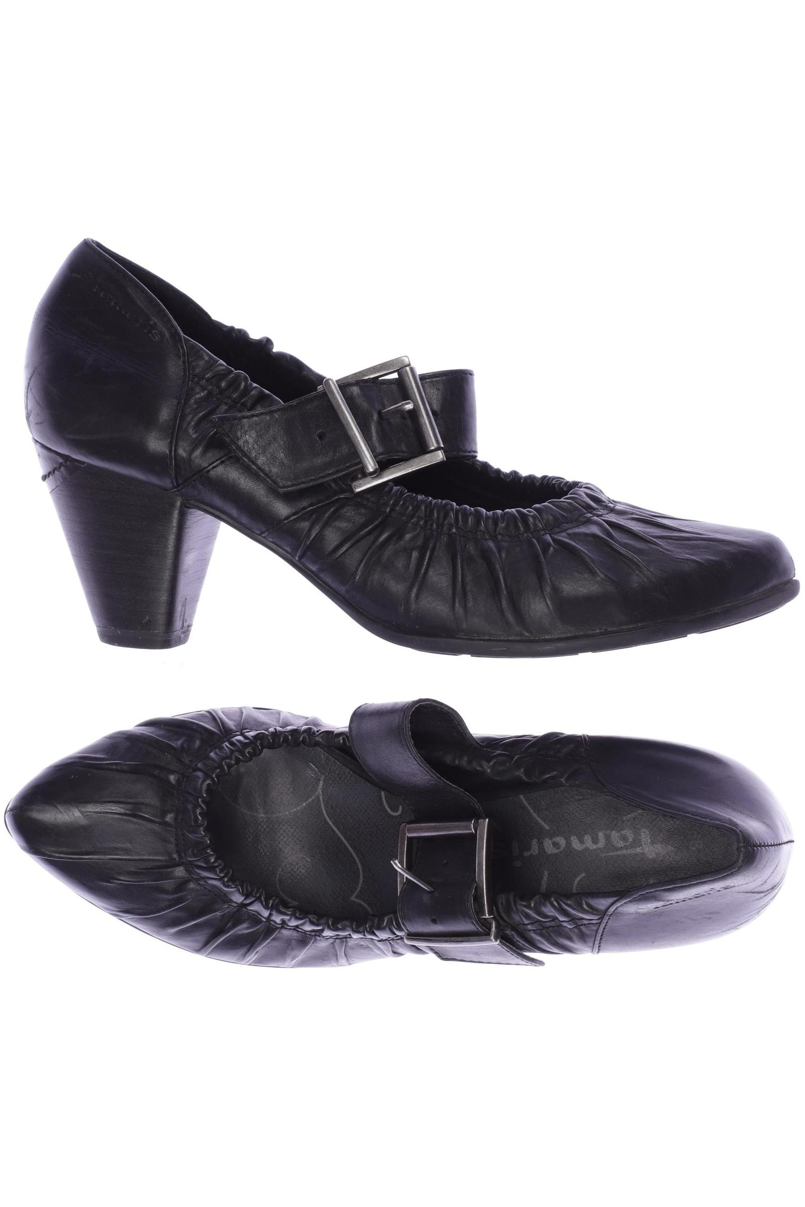 

Tamaris Damen Pumps, schwarz, Gr. 38