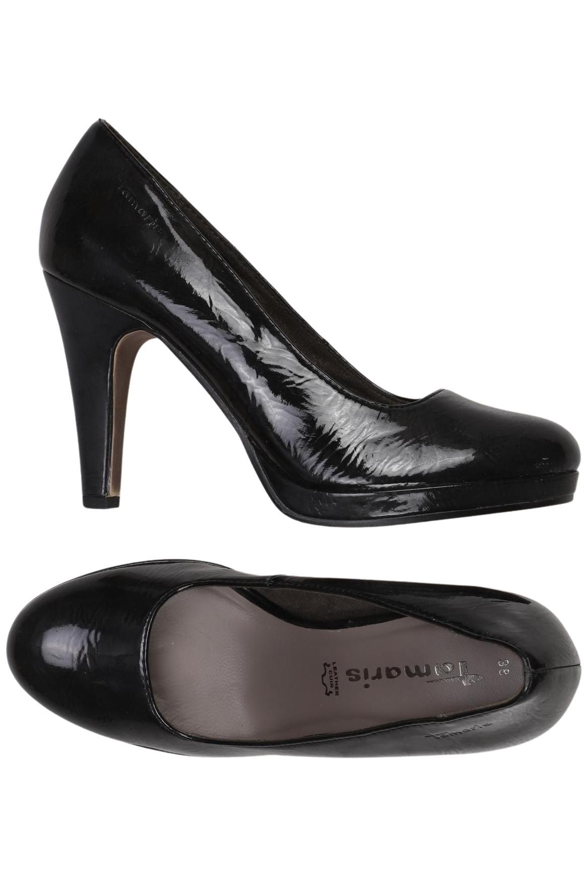 

Tamaris Damen Pumps, schwarz, Gr. 38