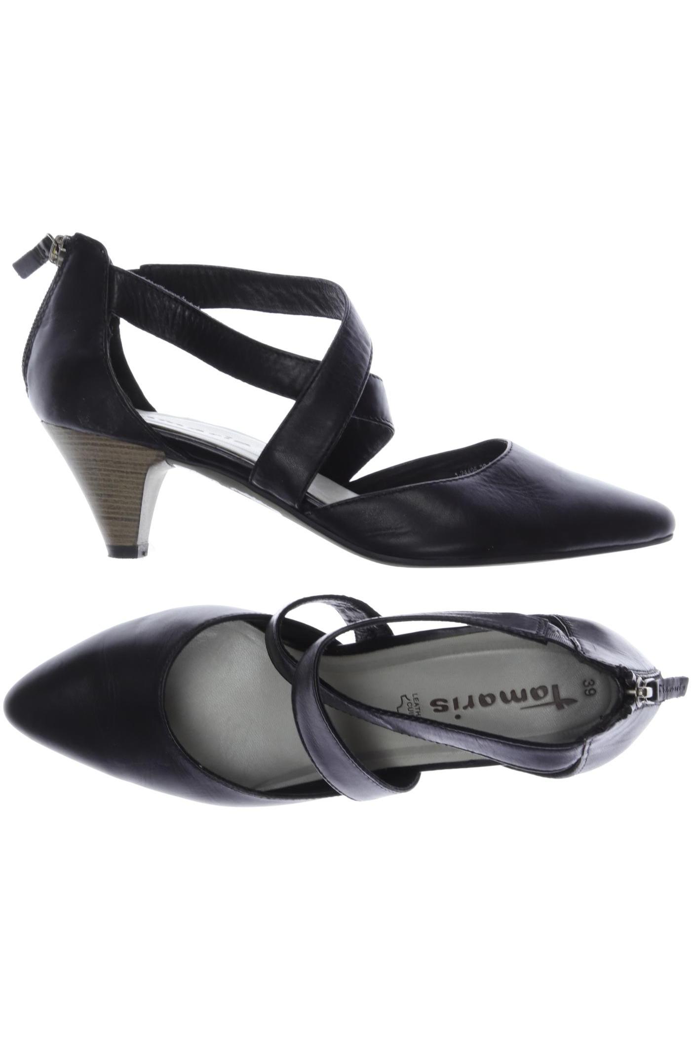 

Tamaris Damen Pumps, schwarz, Gr. 39