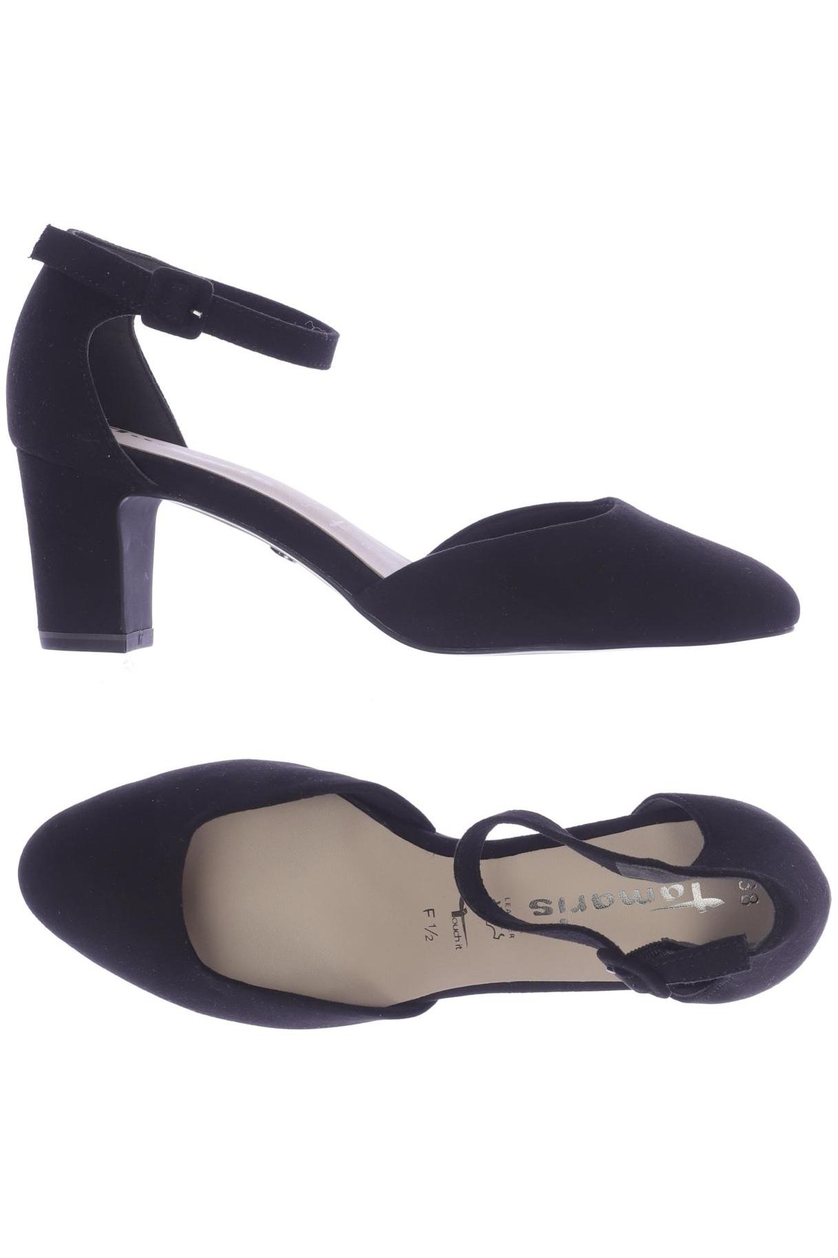 

Tamaris Damen Pumps, schwarz, Gr. 38
