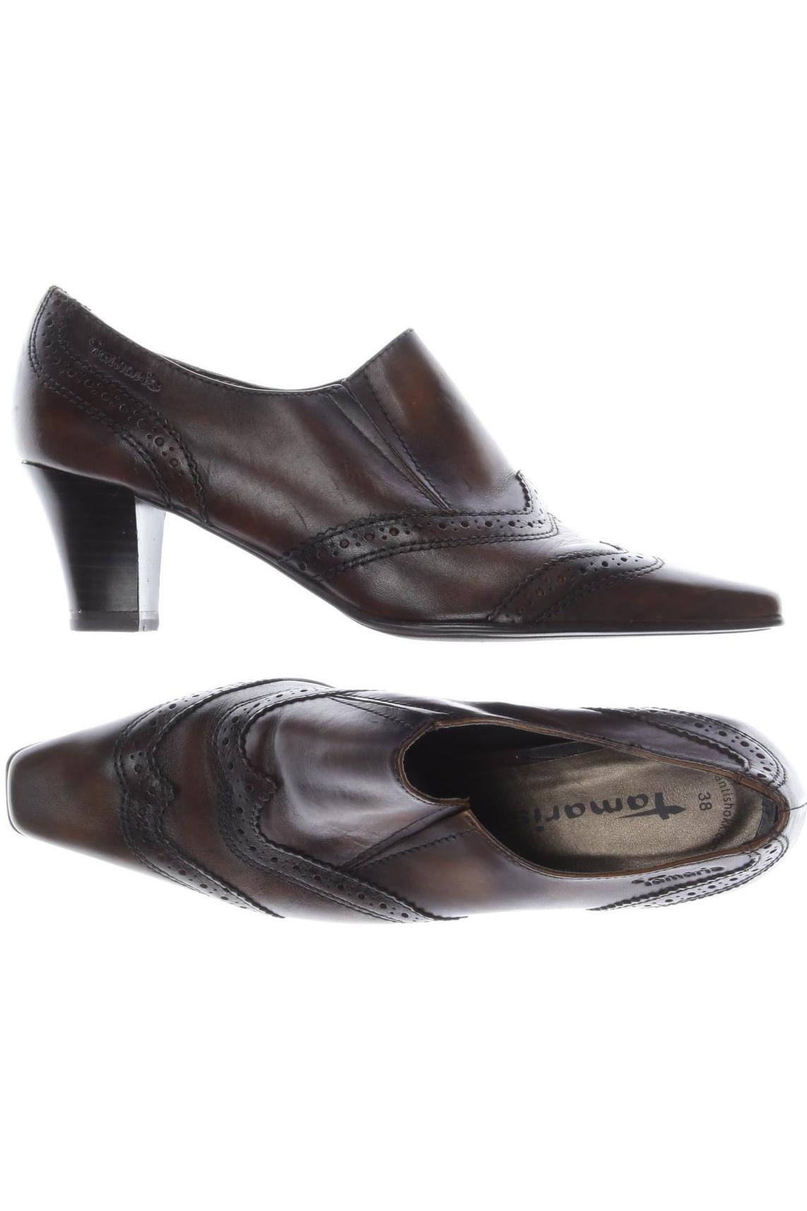 

Tamaris Damen Pumps, braun, Gr. 38