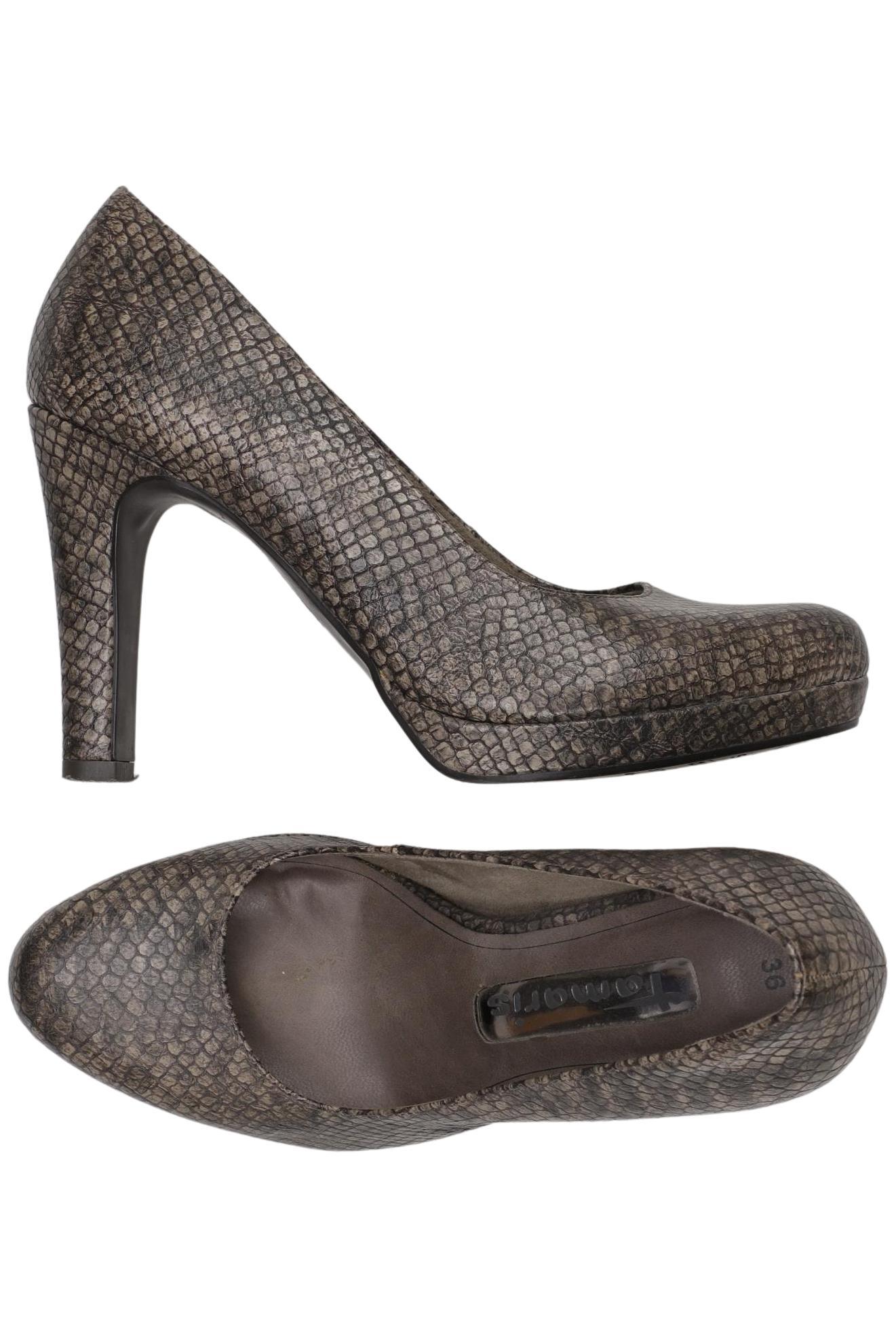 

Tamaris Damen Pumps, braun, Gr. 36