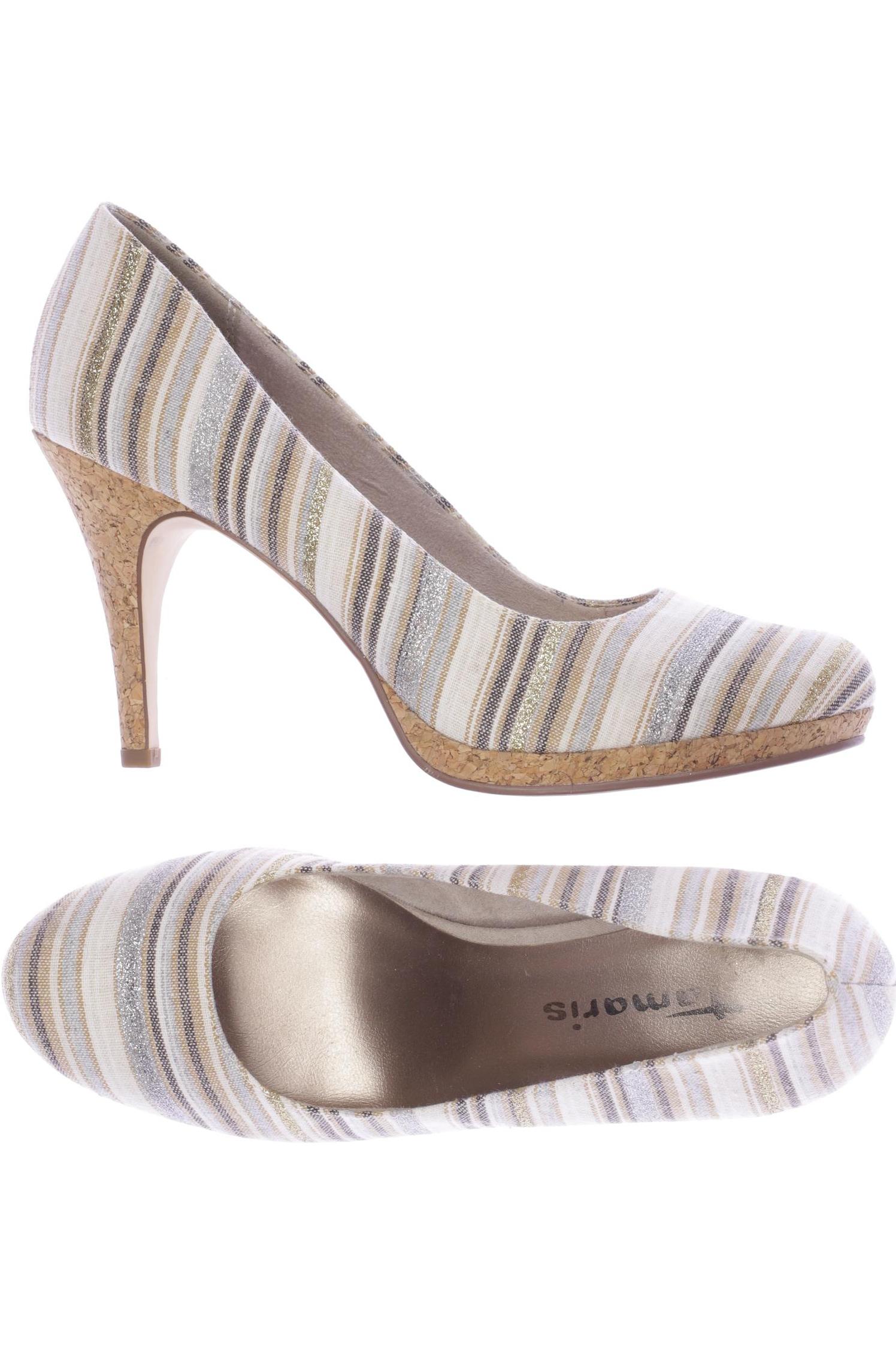 

Tamaris Damen Pumps, beige, Gr. 42