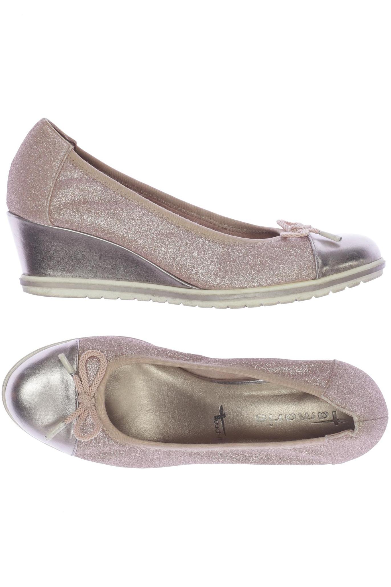 

Tamaris Damen Pumps, pink, Gr. 39
