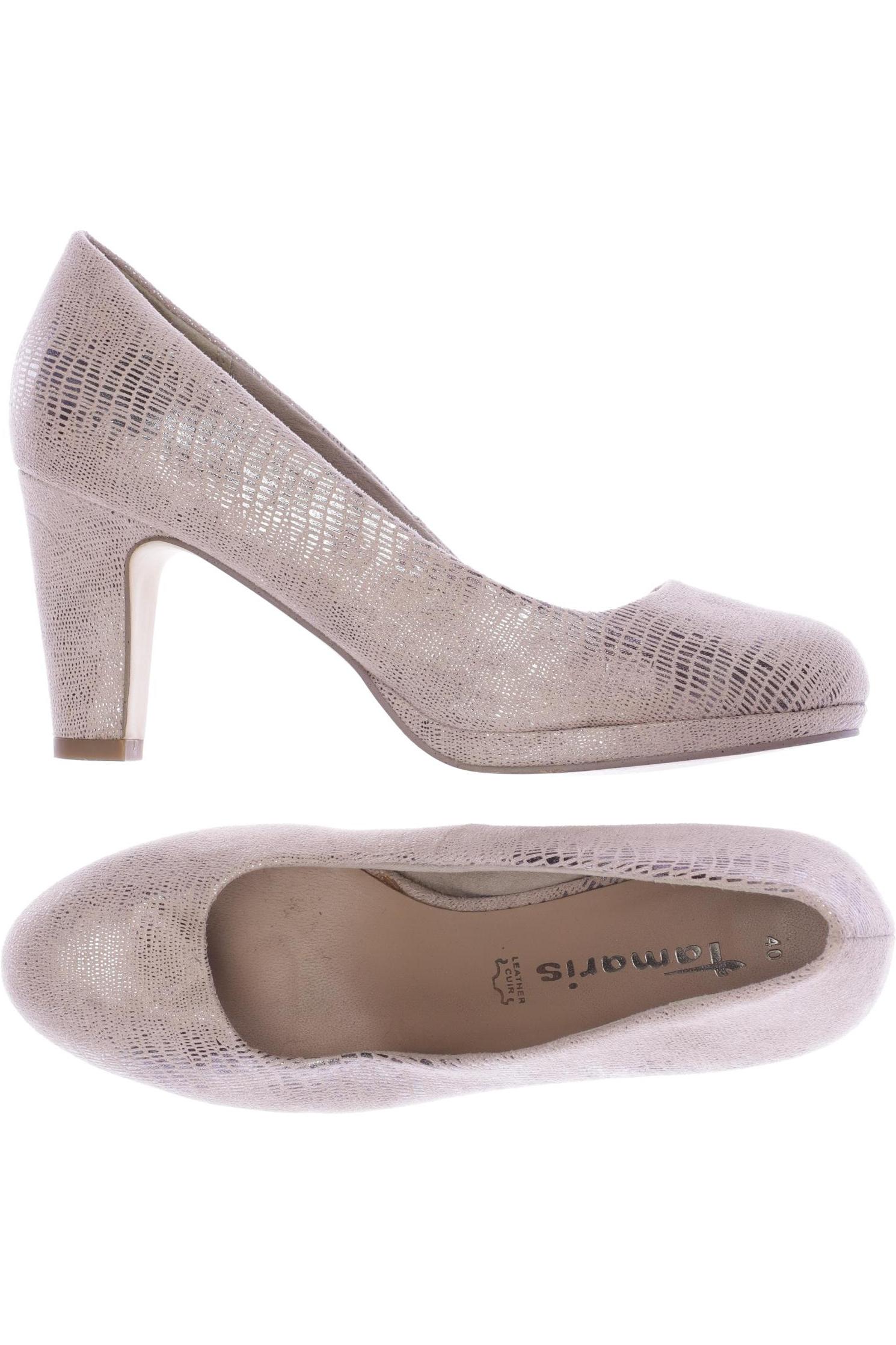 

Tamaris Damen Pumps, beige, Gr. 40