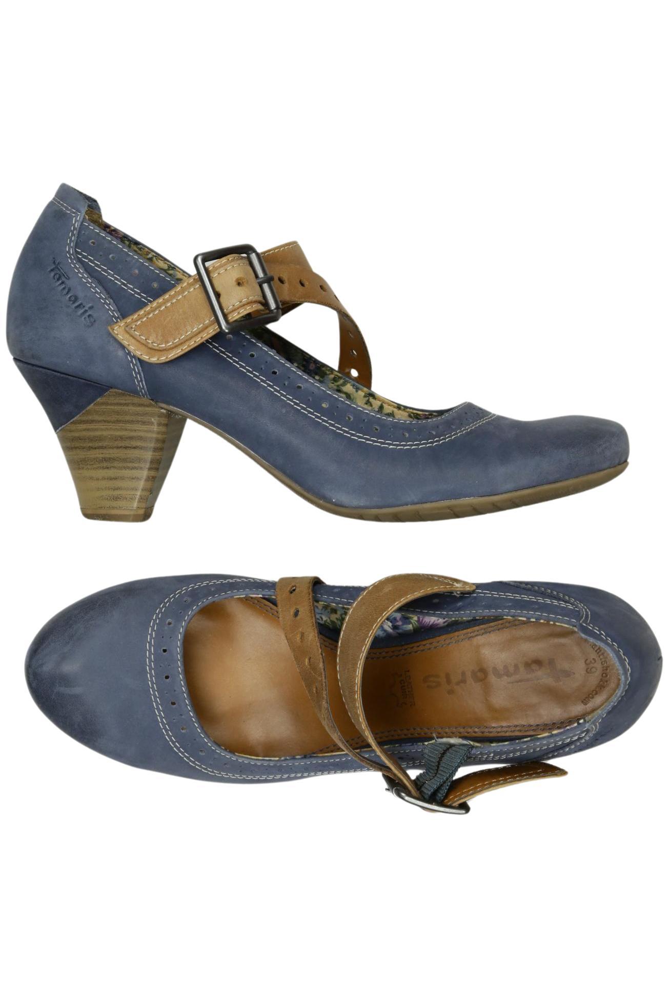 

Tamaris Damen Pumps, blau, Gr. 39